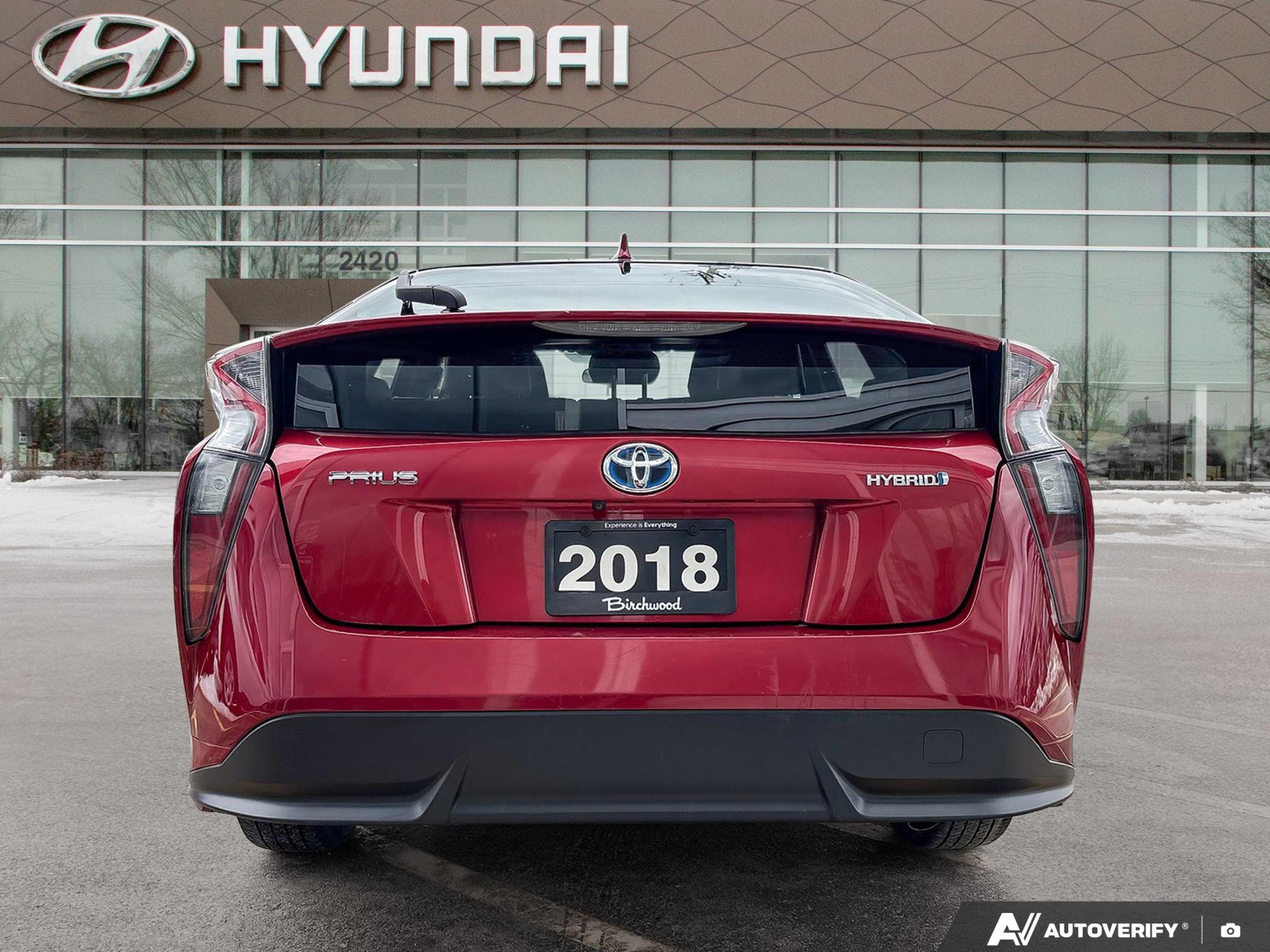 used 2018 Toyota Prius car, priced at $19,999