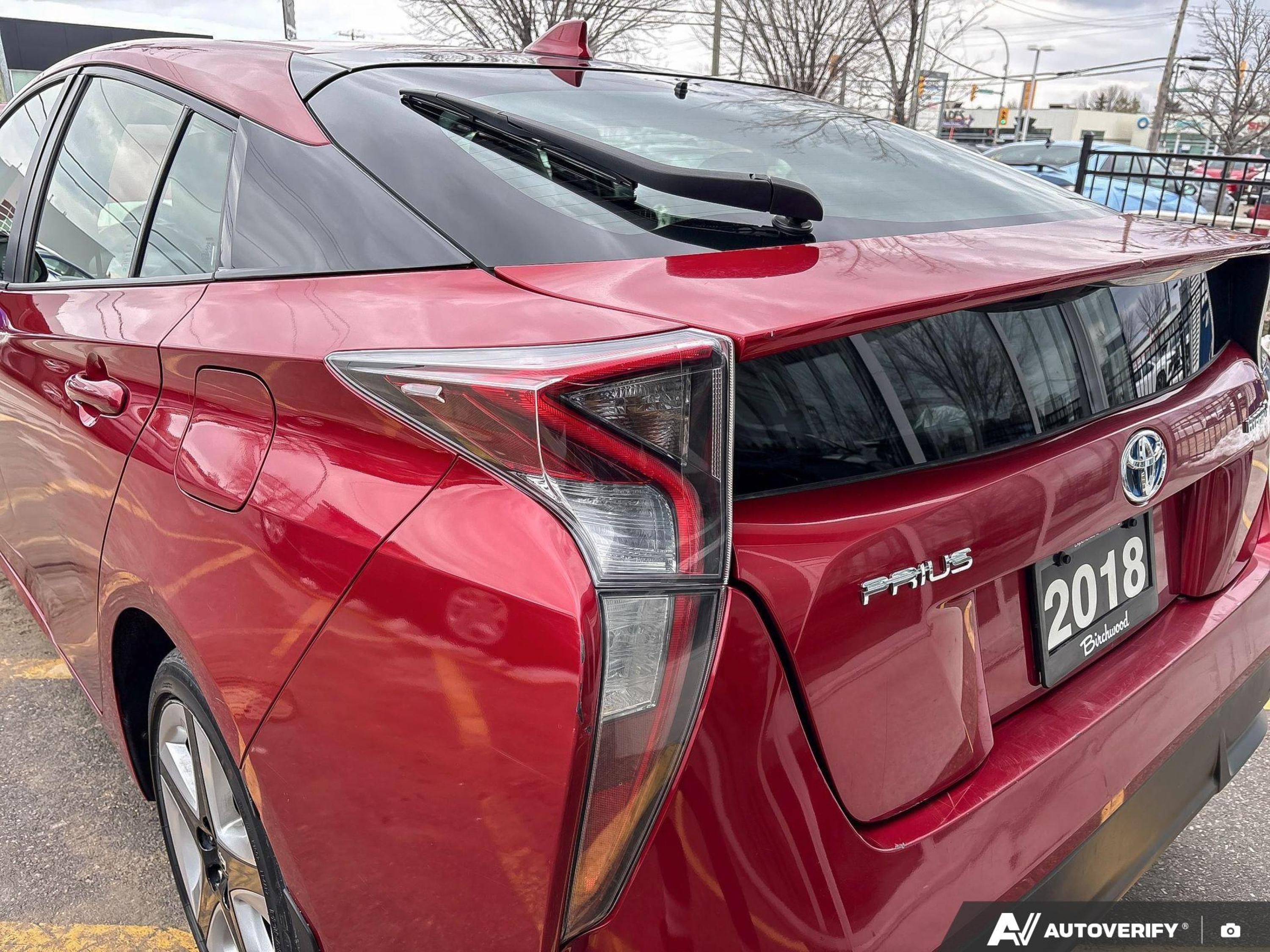 used 2018 Toyota Prius car, priced at $19,999