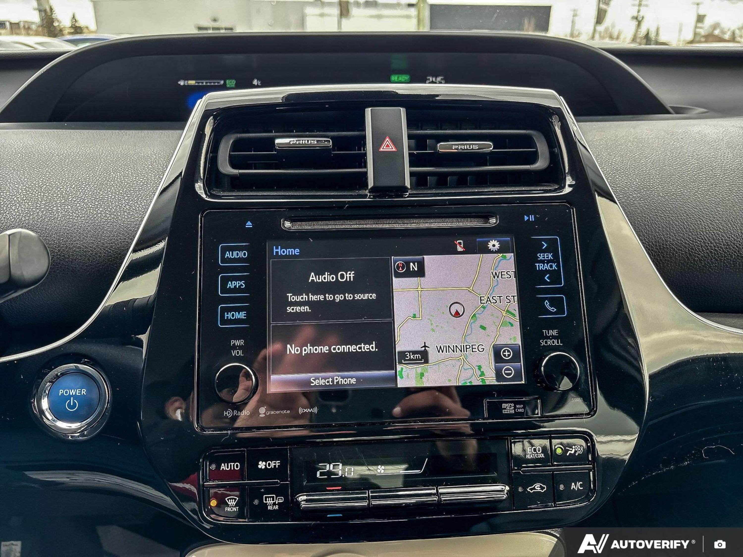 used 2018 Toyota Prius car, priced at $19,999