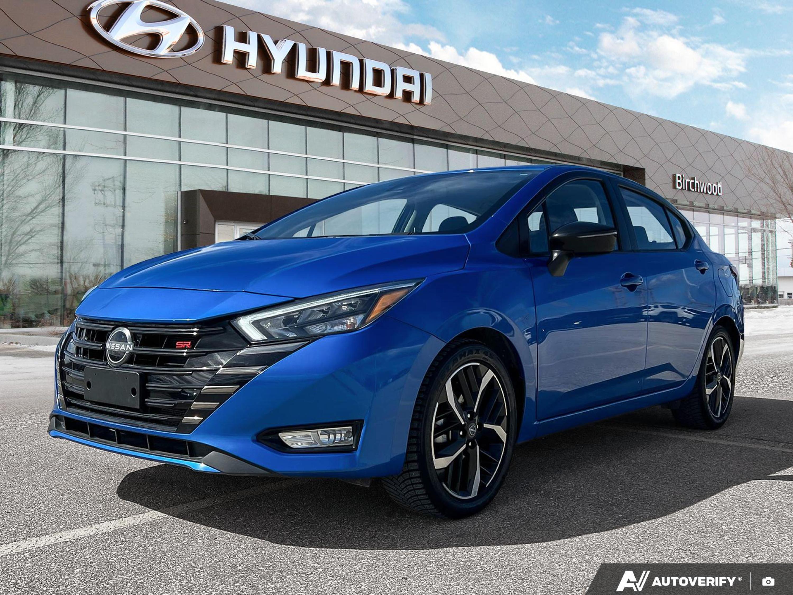 used 2024 Nissan Versa car, priced at $20,998