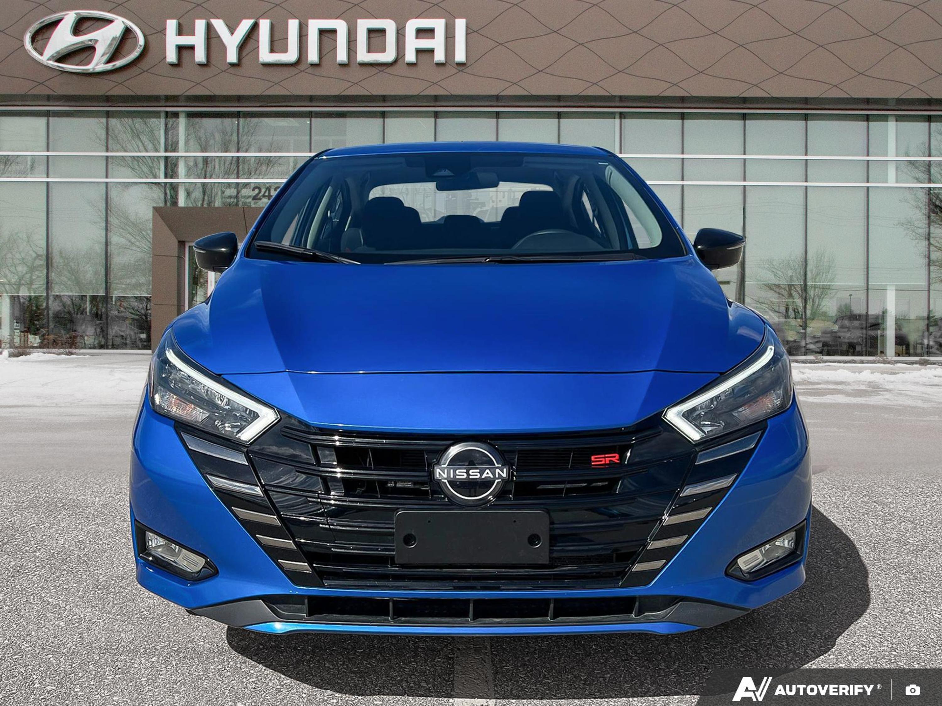 used 2024 Nissan Versa car, priced at $20,998
