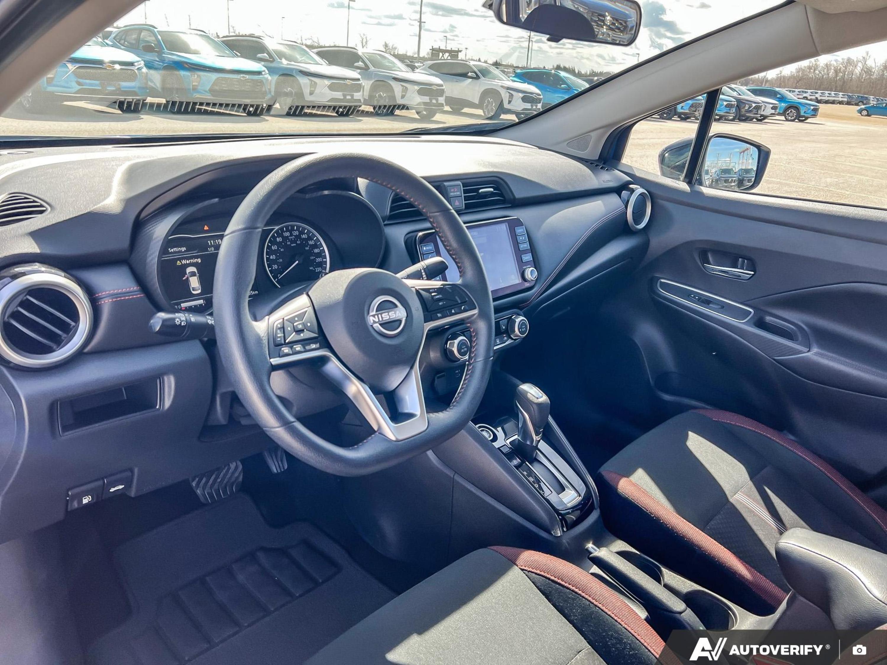 used 2024 Nissan Versa car, priced at $20,998