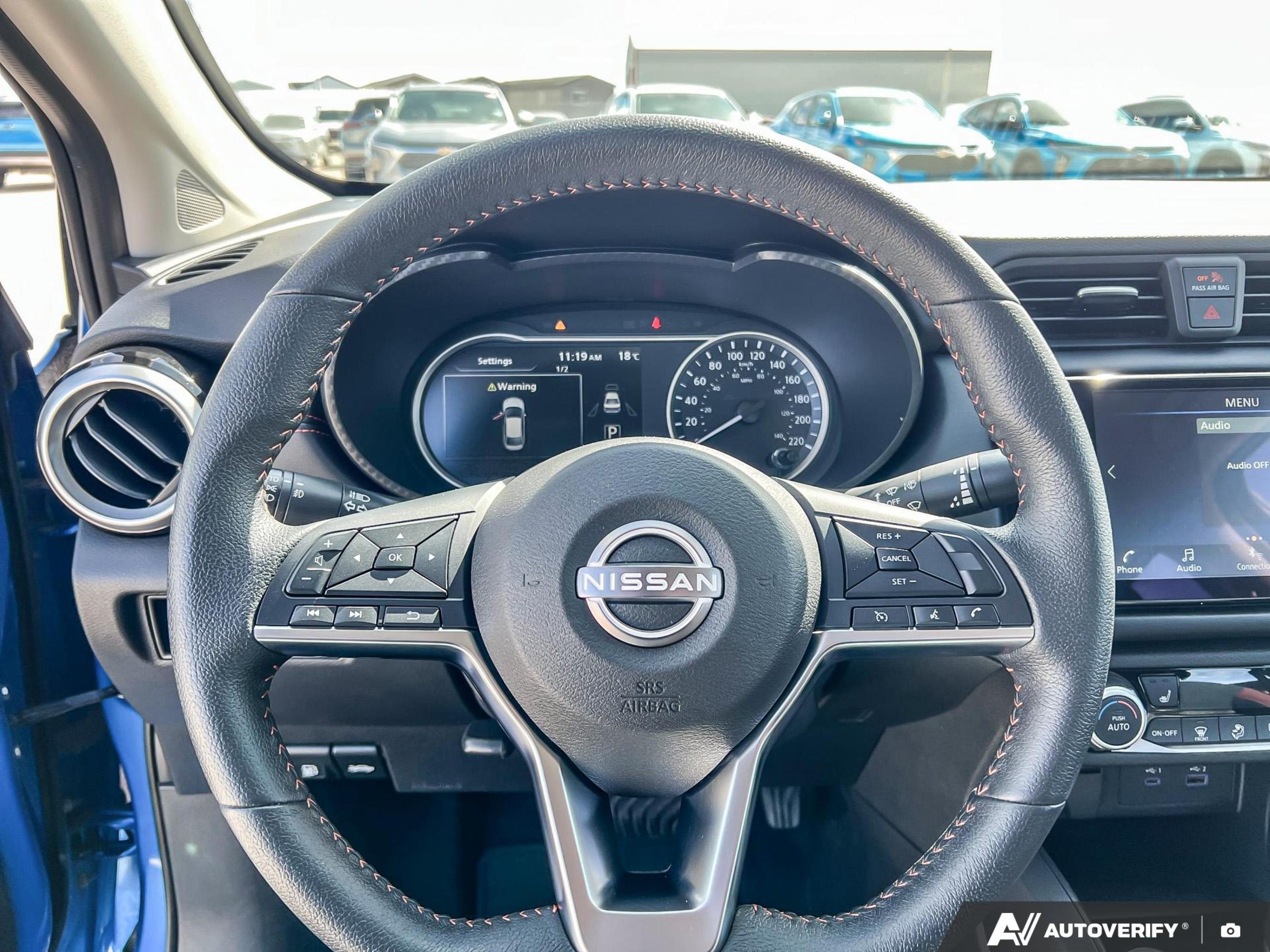 used 2024 Nissan Versa car, priced at $20,998