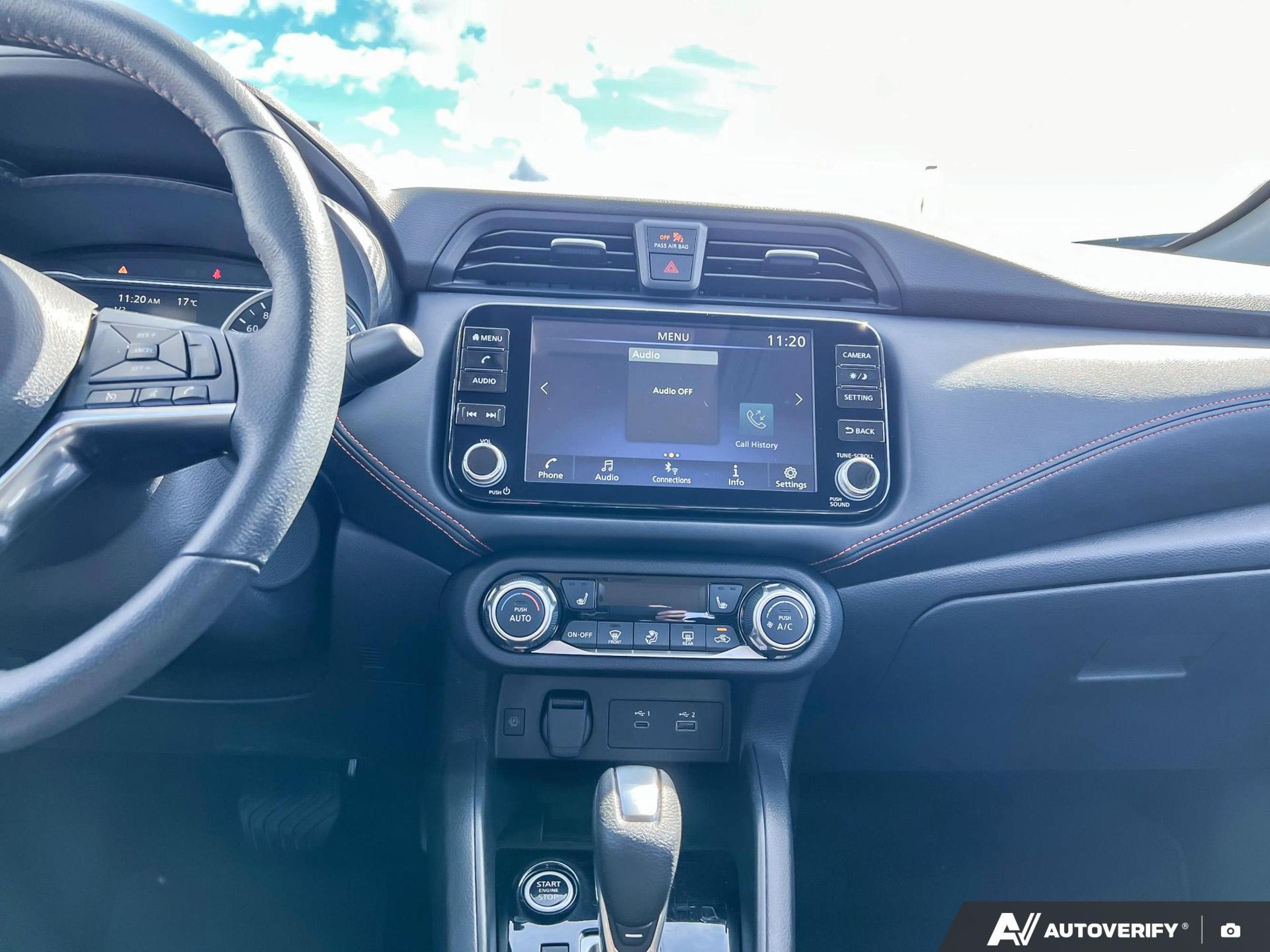 used 2024 Nissan Versa car, priced at $20,998