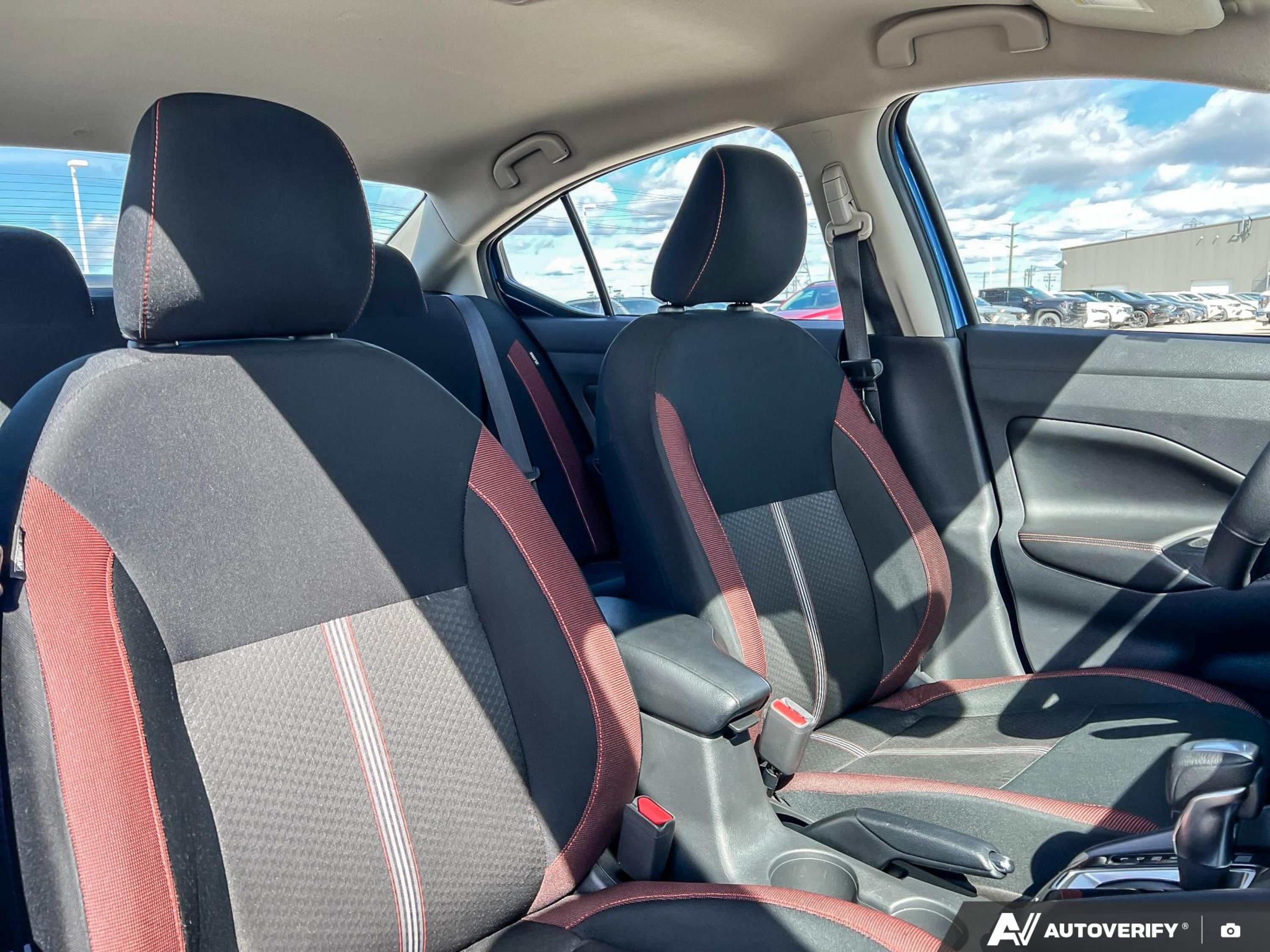 used 2024 Nissan Versa car, priced at $20,998