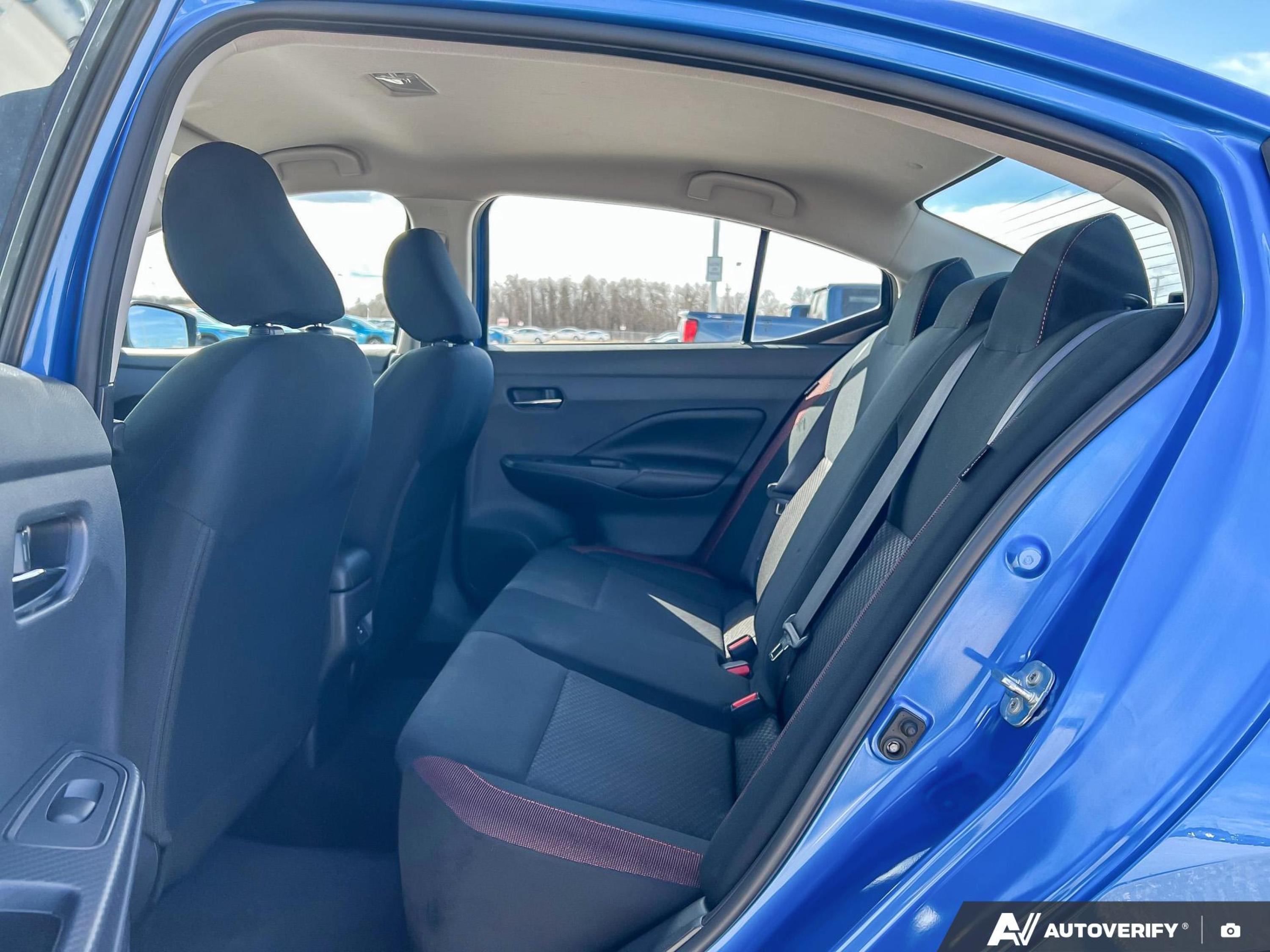used 2024 Nissan Versa car, priced at $20,998