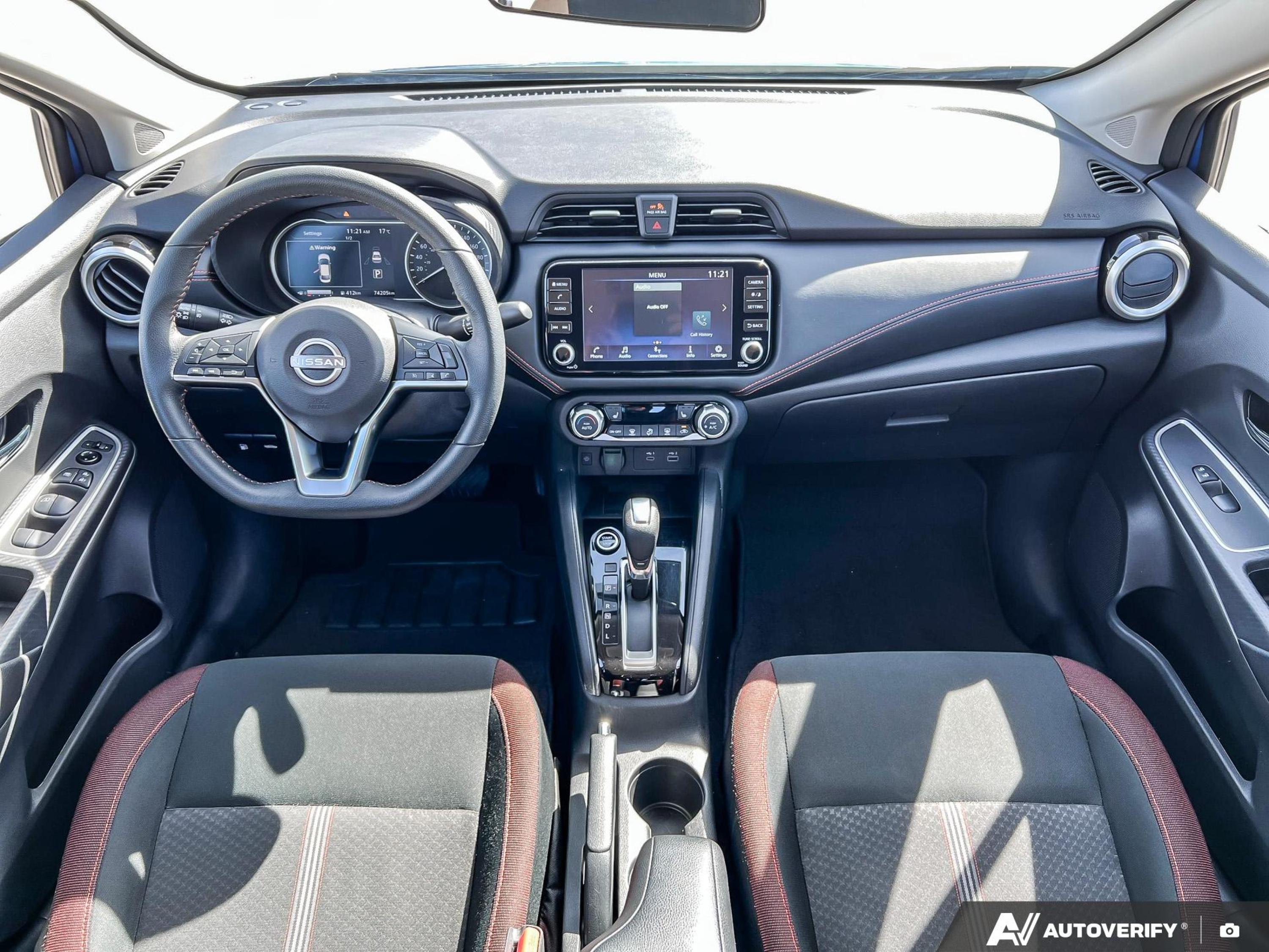 used 2024 Nissan Versa car, priced at $20,998