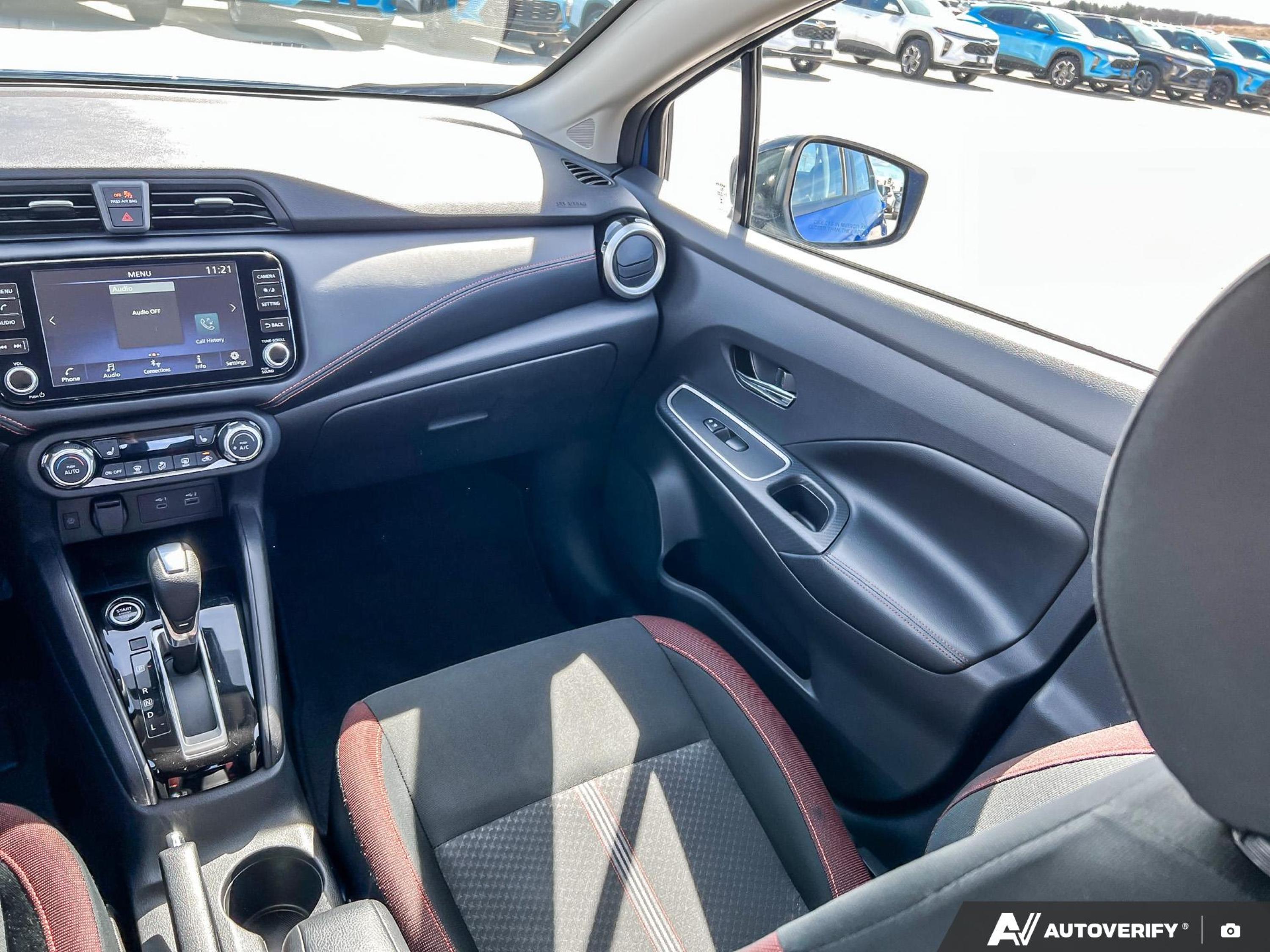 used 2024 Nissan Versa car, priced at $20,998