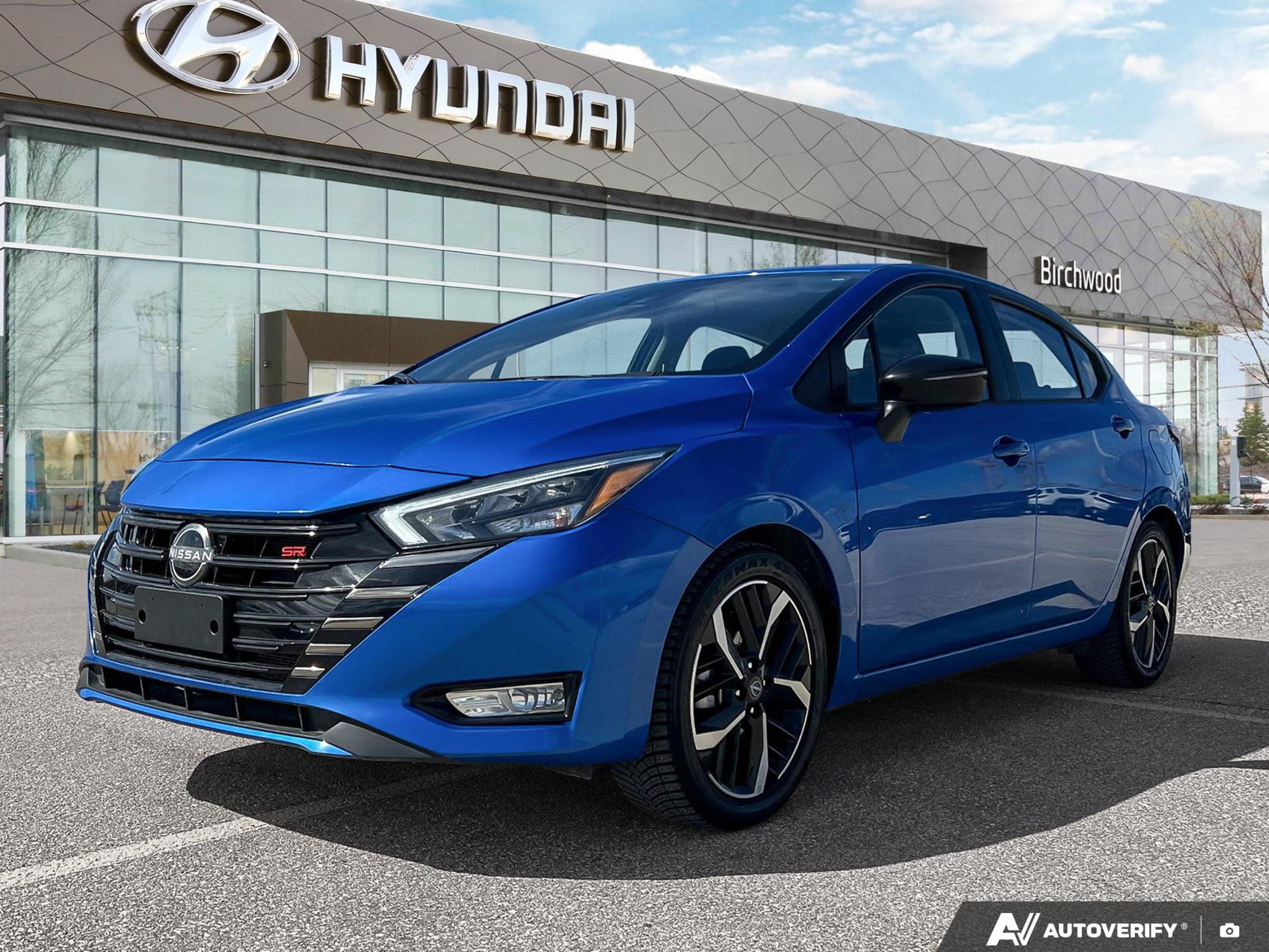 used 2024 Nissan Versa car, priced at $20,535