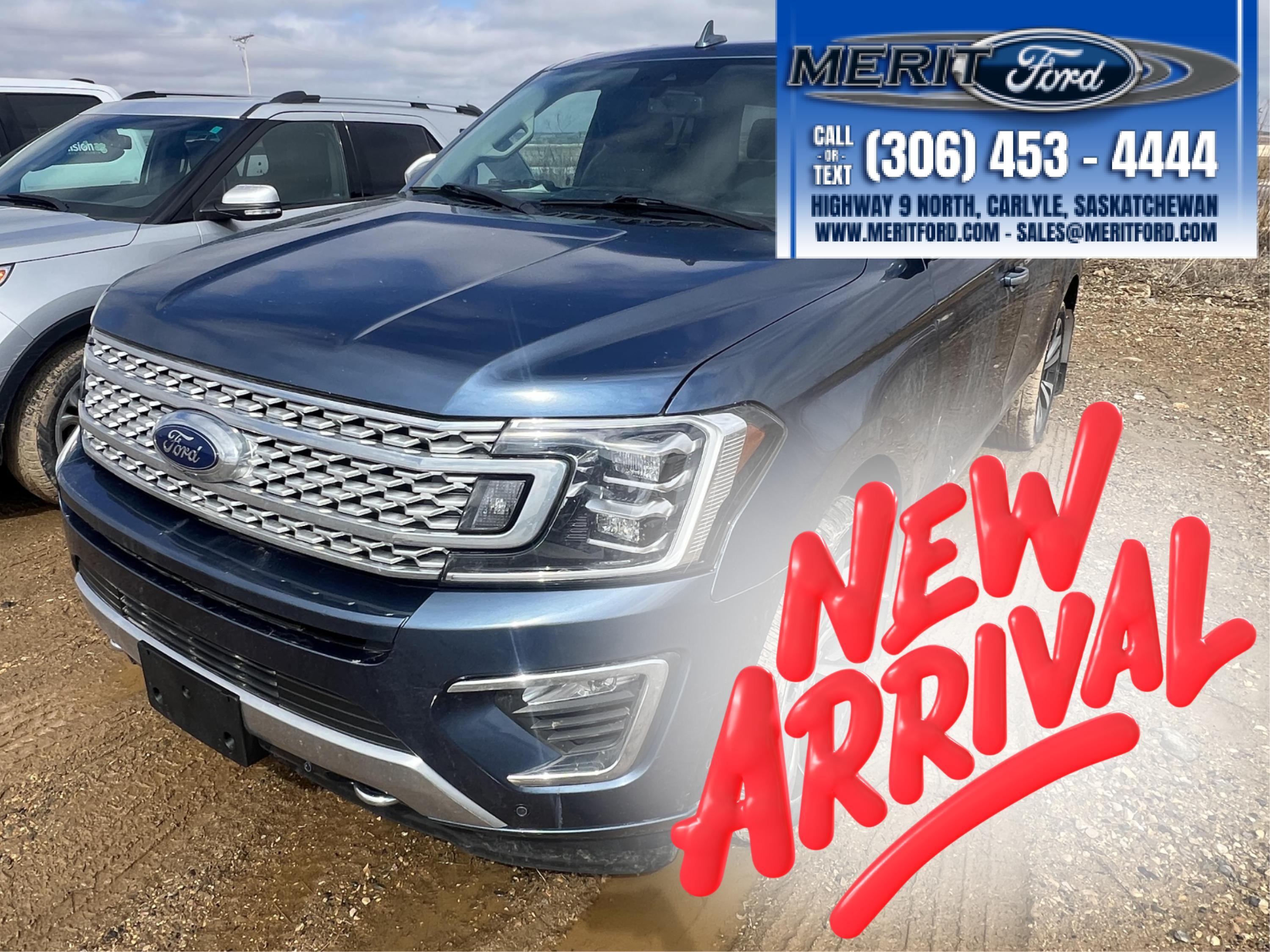 2020 Ford Expedition MAX Platinum 4WD