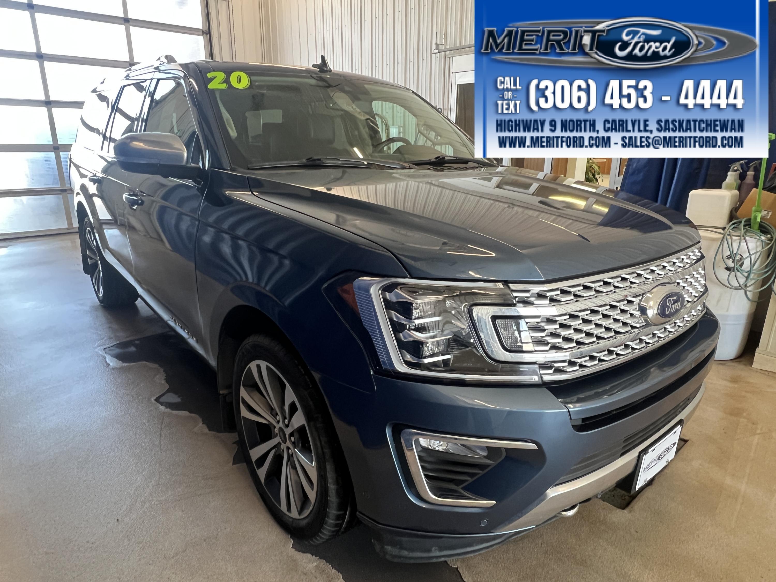 2020 Ford Expedition MAX Platinum 4WD