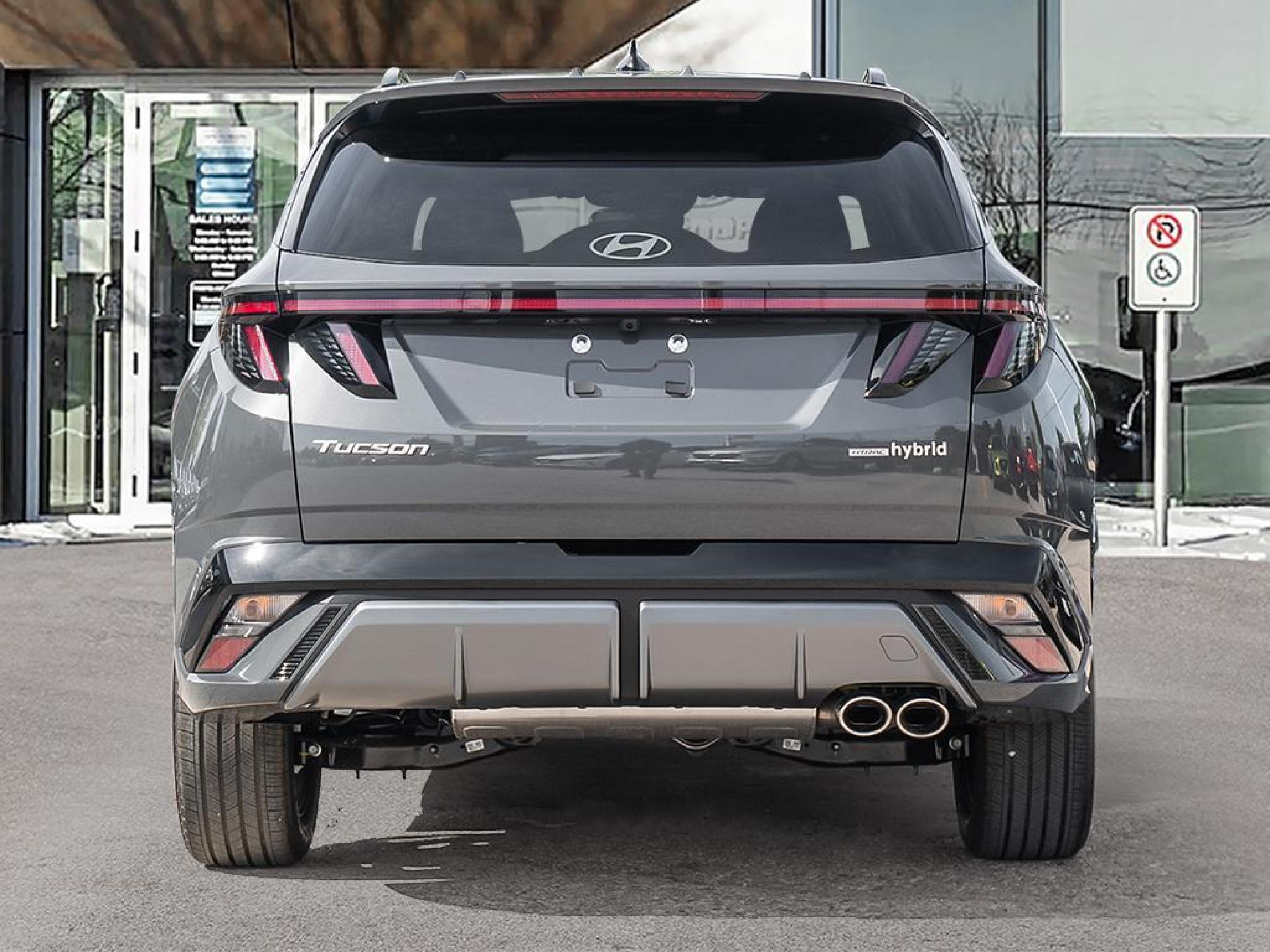 new 2026 Hyundai Tucson Hybrid car, priced at $48,498