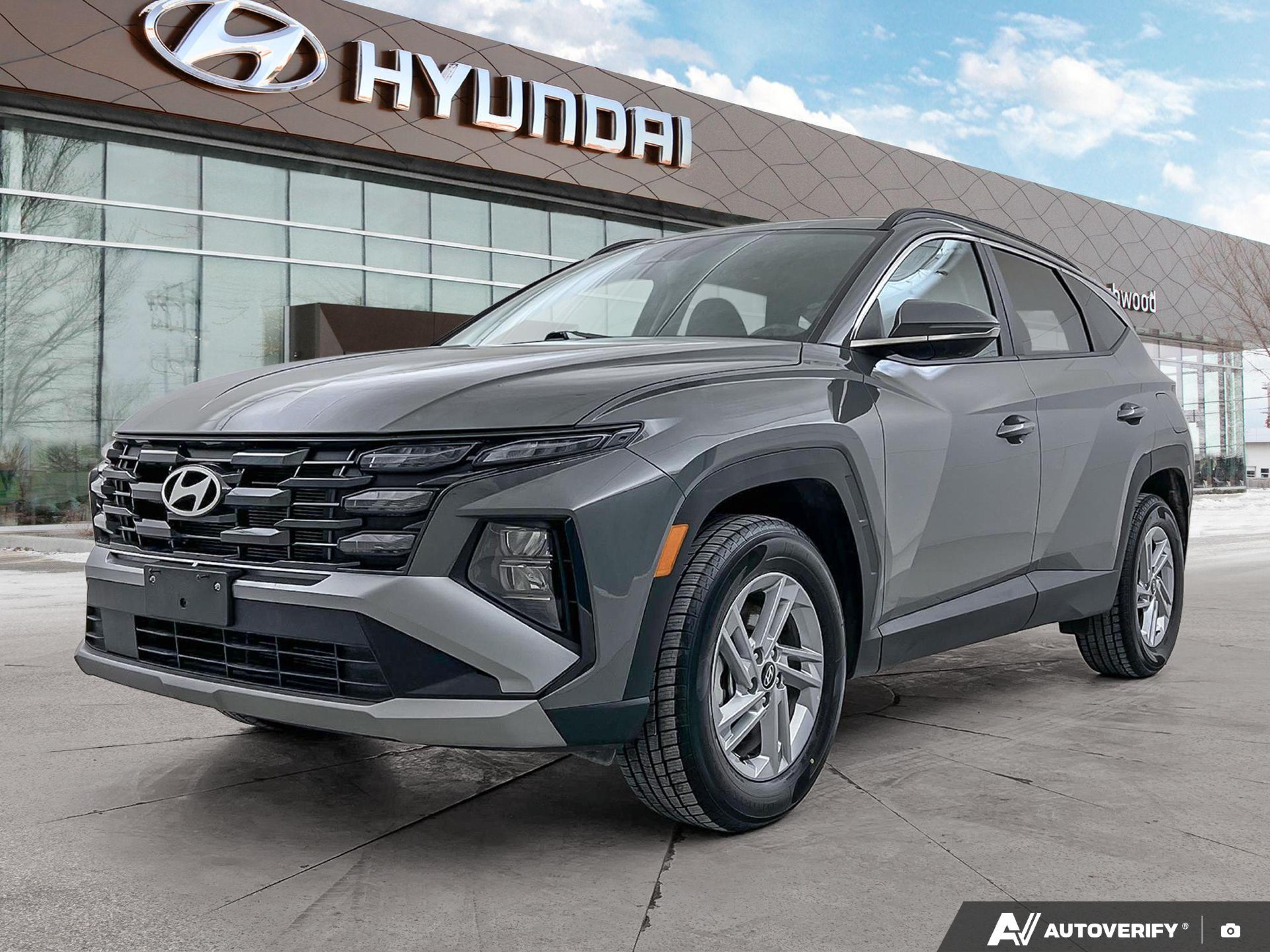 used 2025 Hyundai Tucson car, priced at $33,946