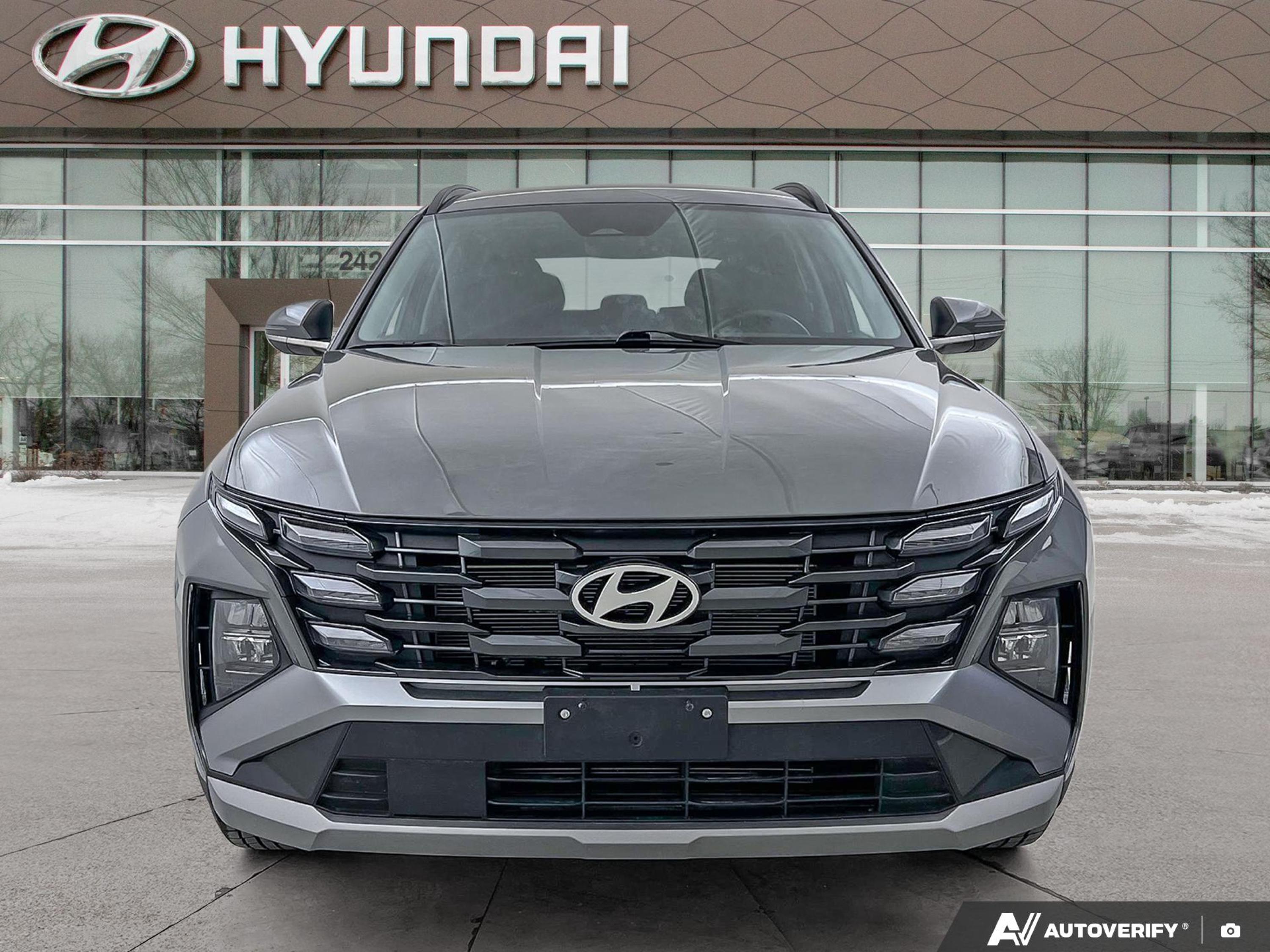 used 2025 Hyundai Tucson car, priced at $33,946