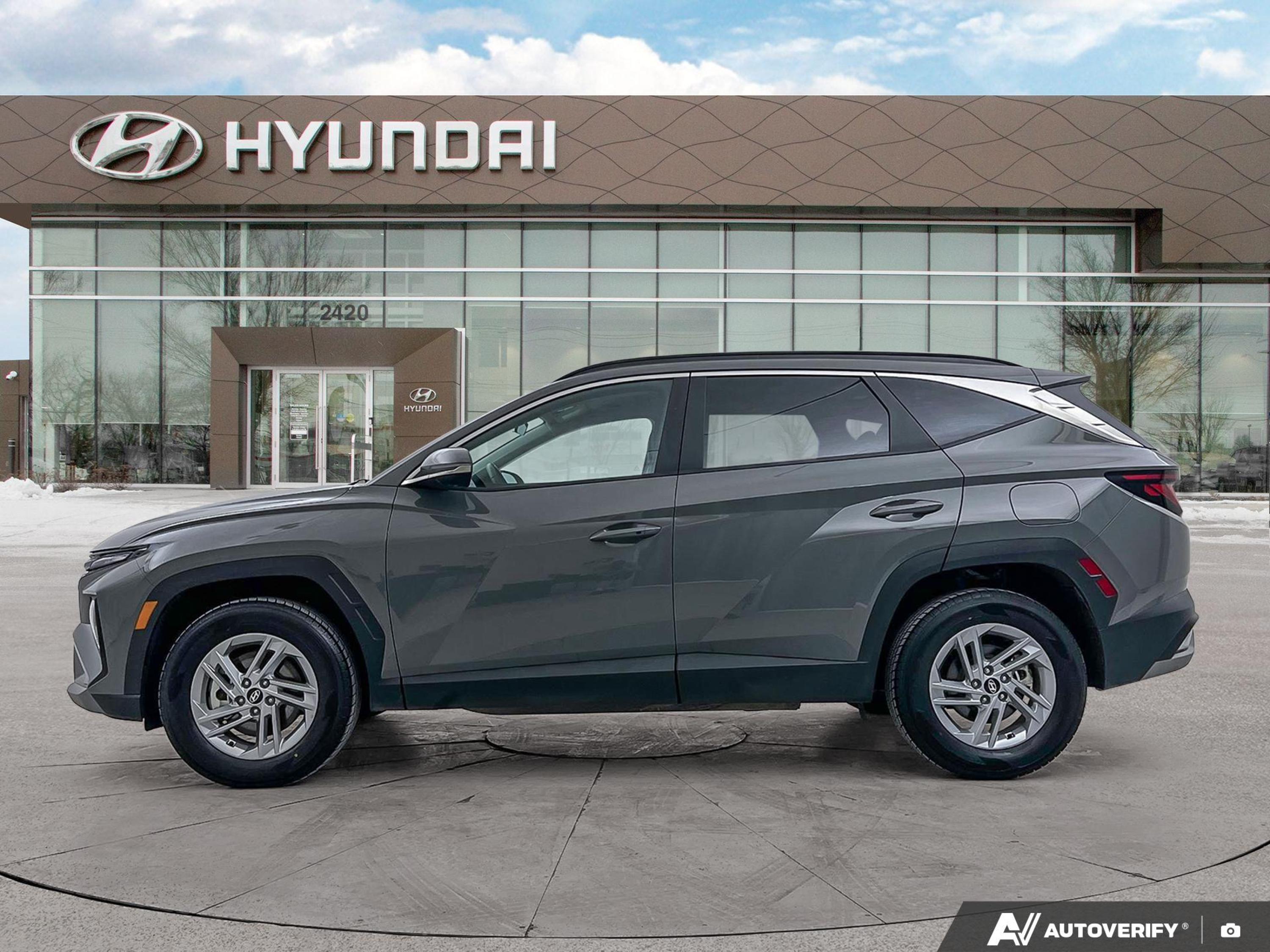 used 2025 Hyundai Tucson car, priced at $33,946