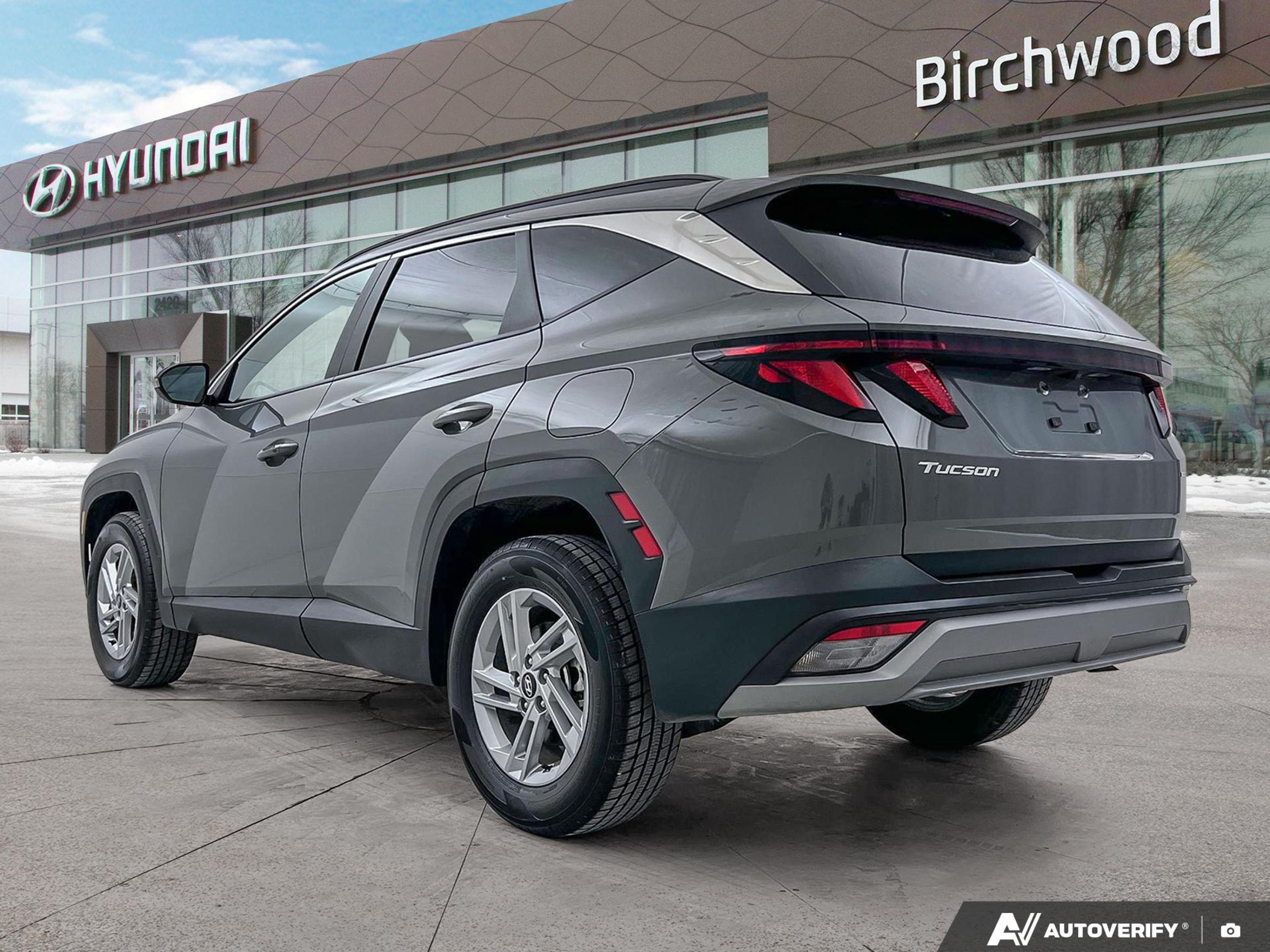 used 2025 Hyundai Tucson car, priced at $33,946