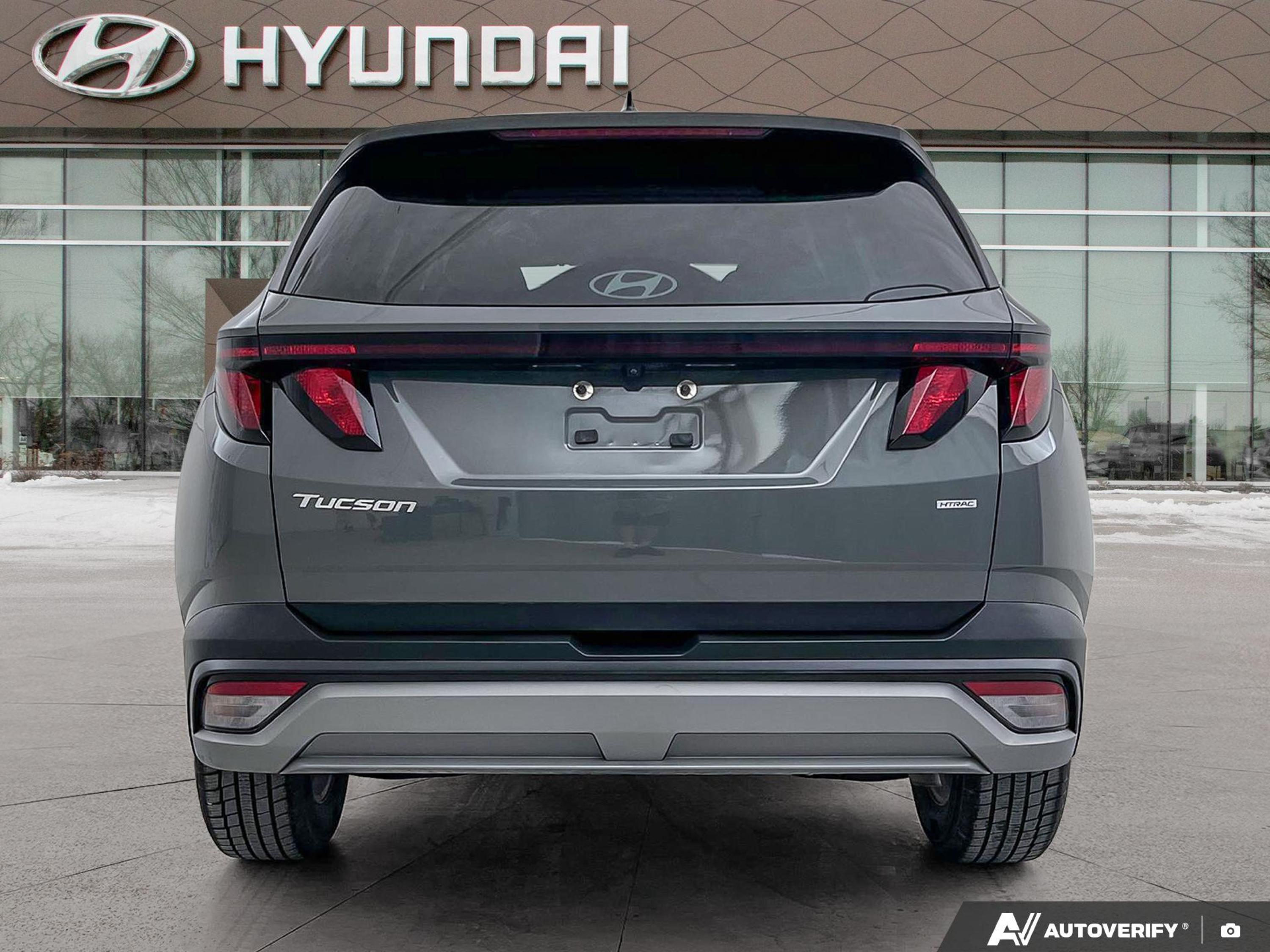 used 2025 Hyundai Tucson car, priced at $33,946