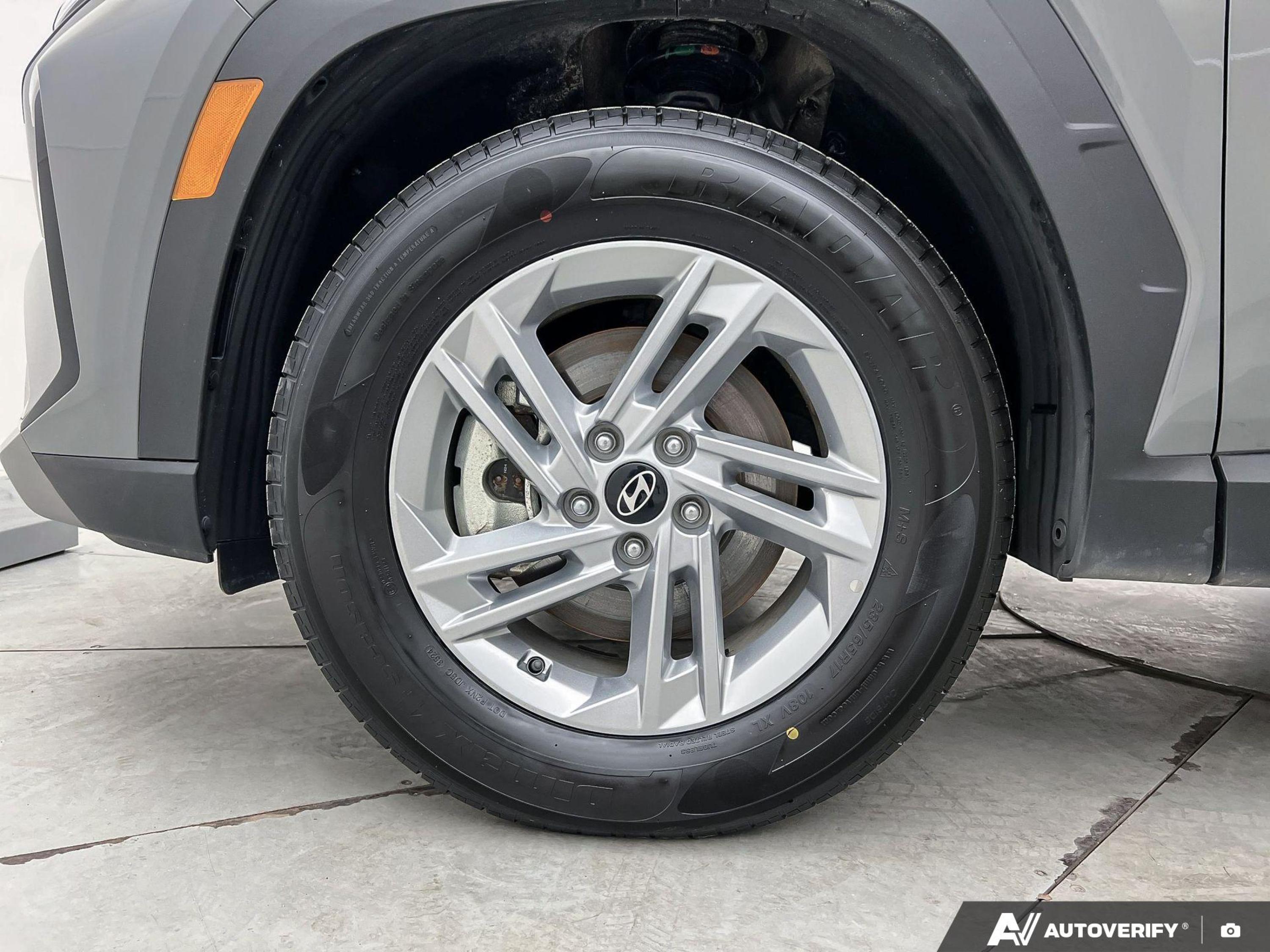 used 2025 Hyundai Tucson car, priced at $33,946