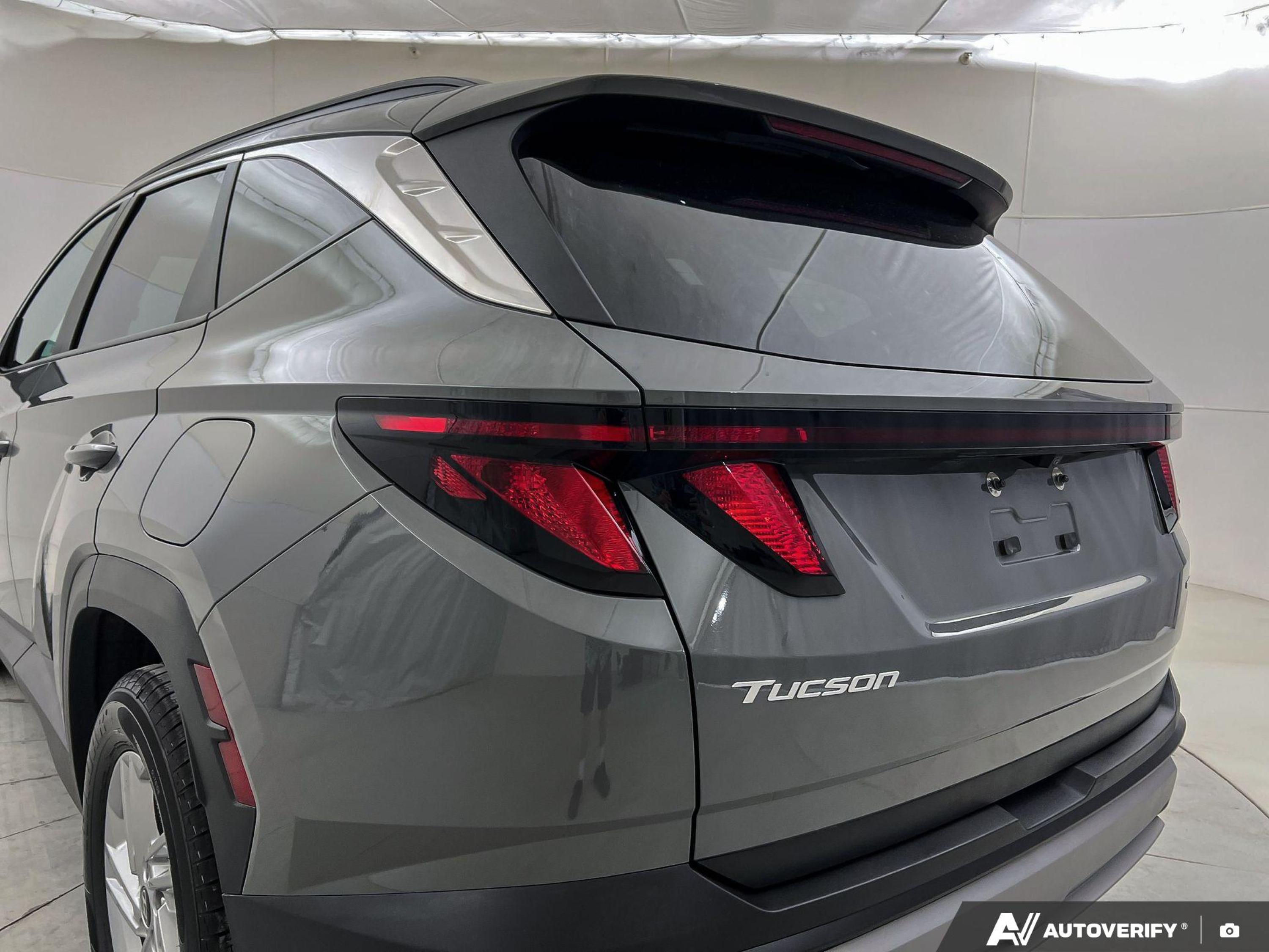 used 2025 Hyundai Tucson car, priced at $33,946
