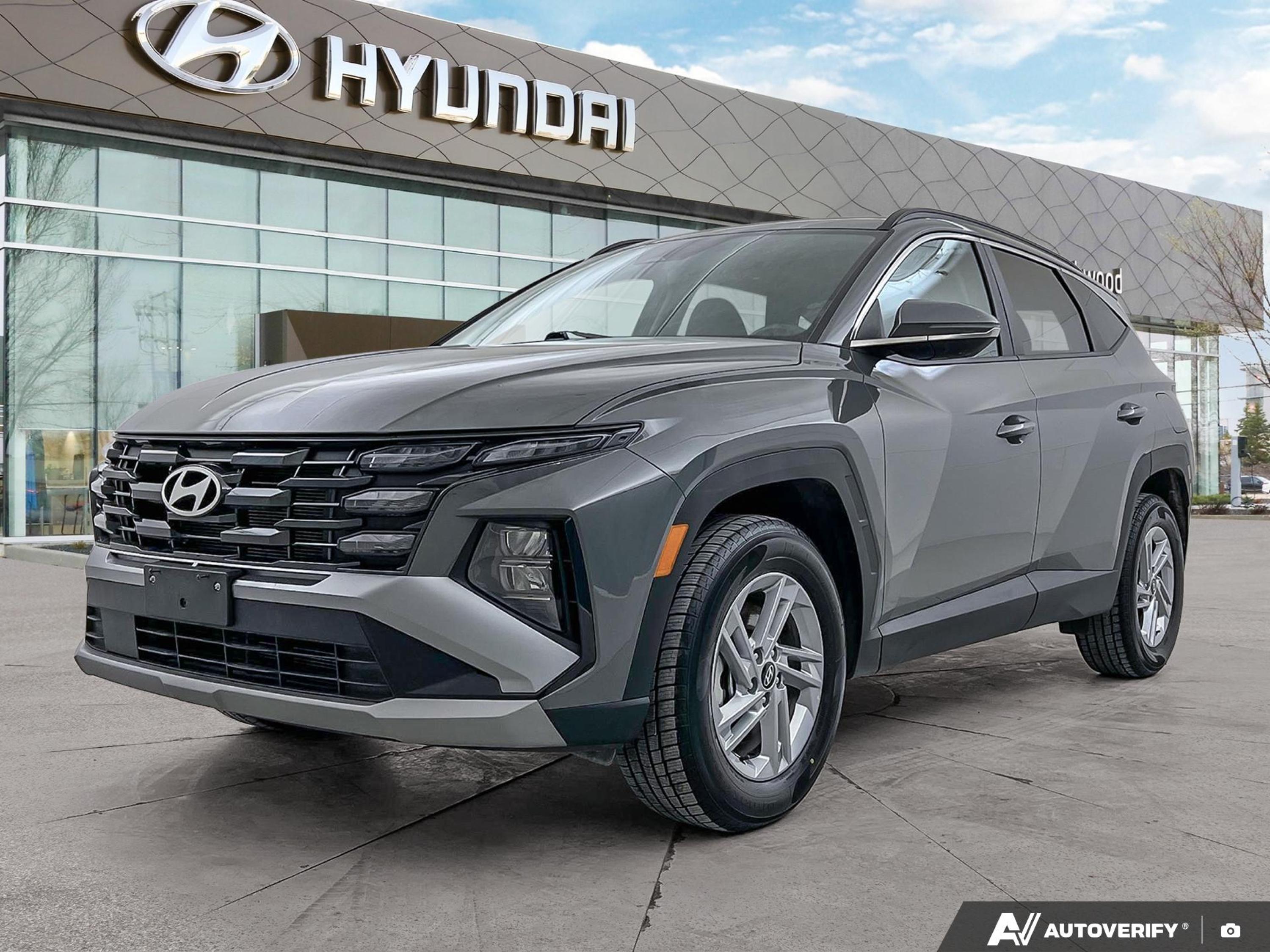used 2025 Hyundai Tucson car, priced at $33,946