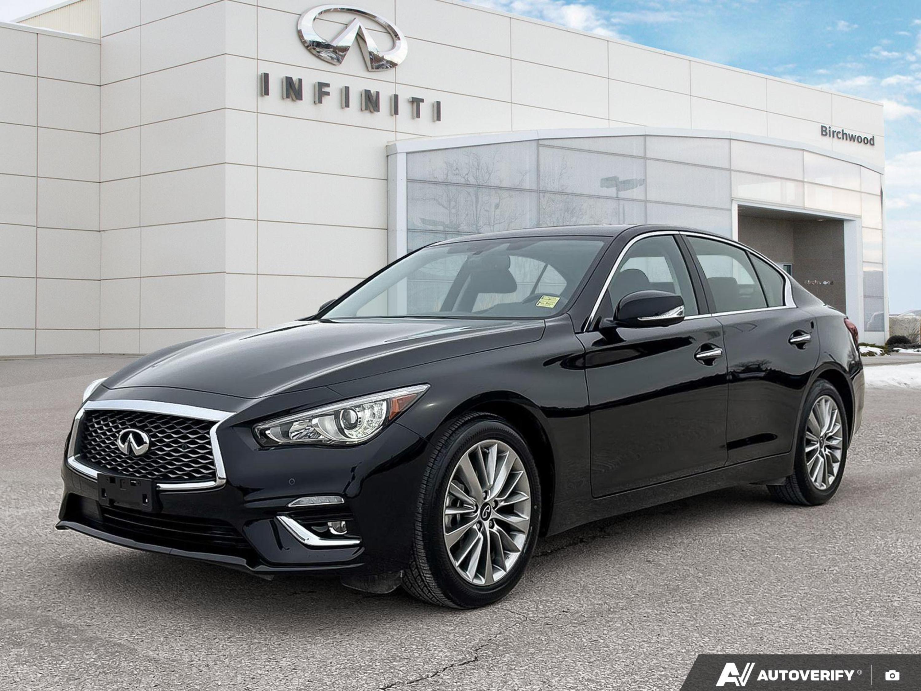 2023 INFINITI Q50 Luxe AWD
