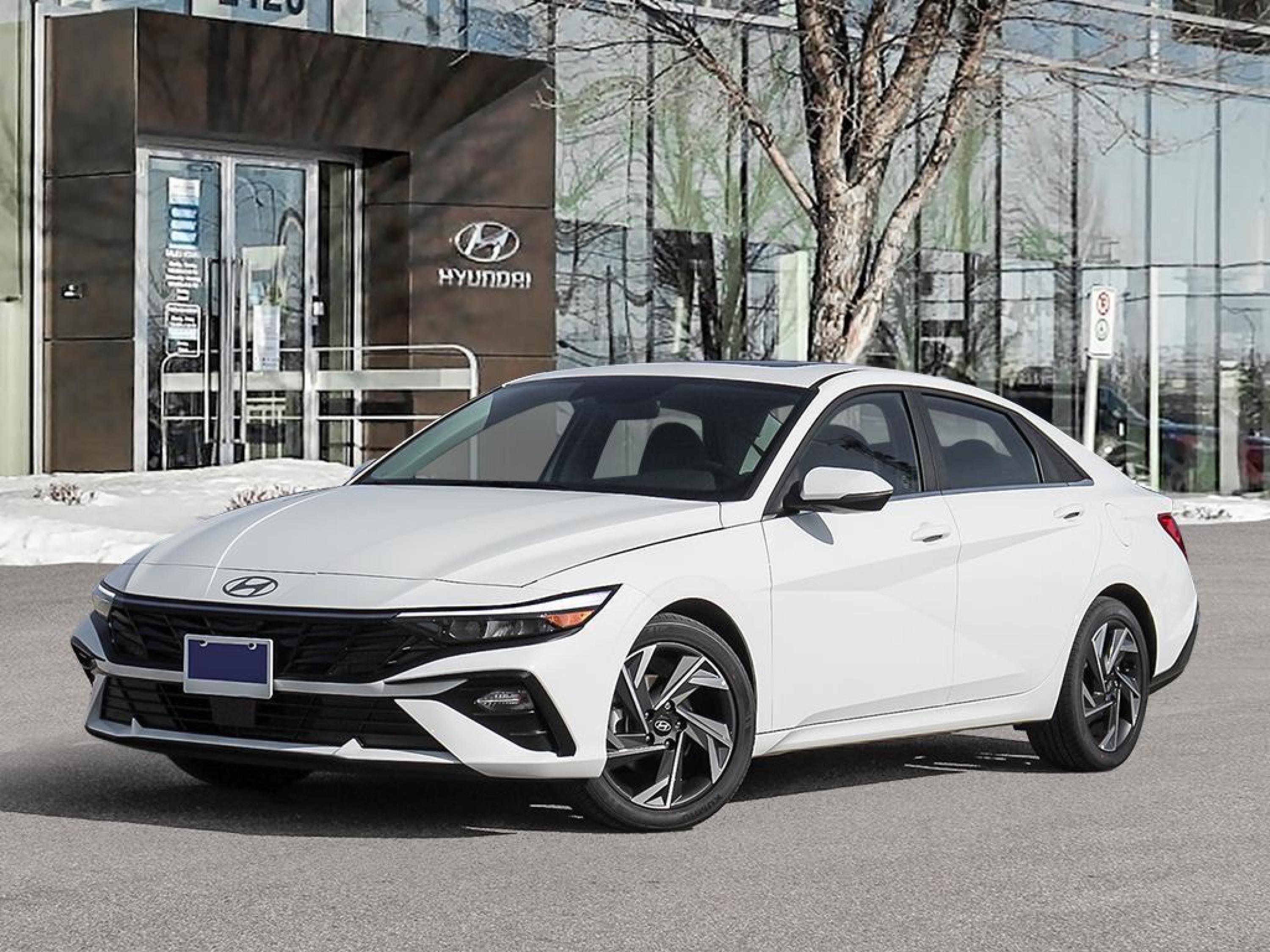 new 2026 Hyundai Elantra Hybrid car, priced at $35,048