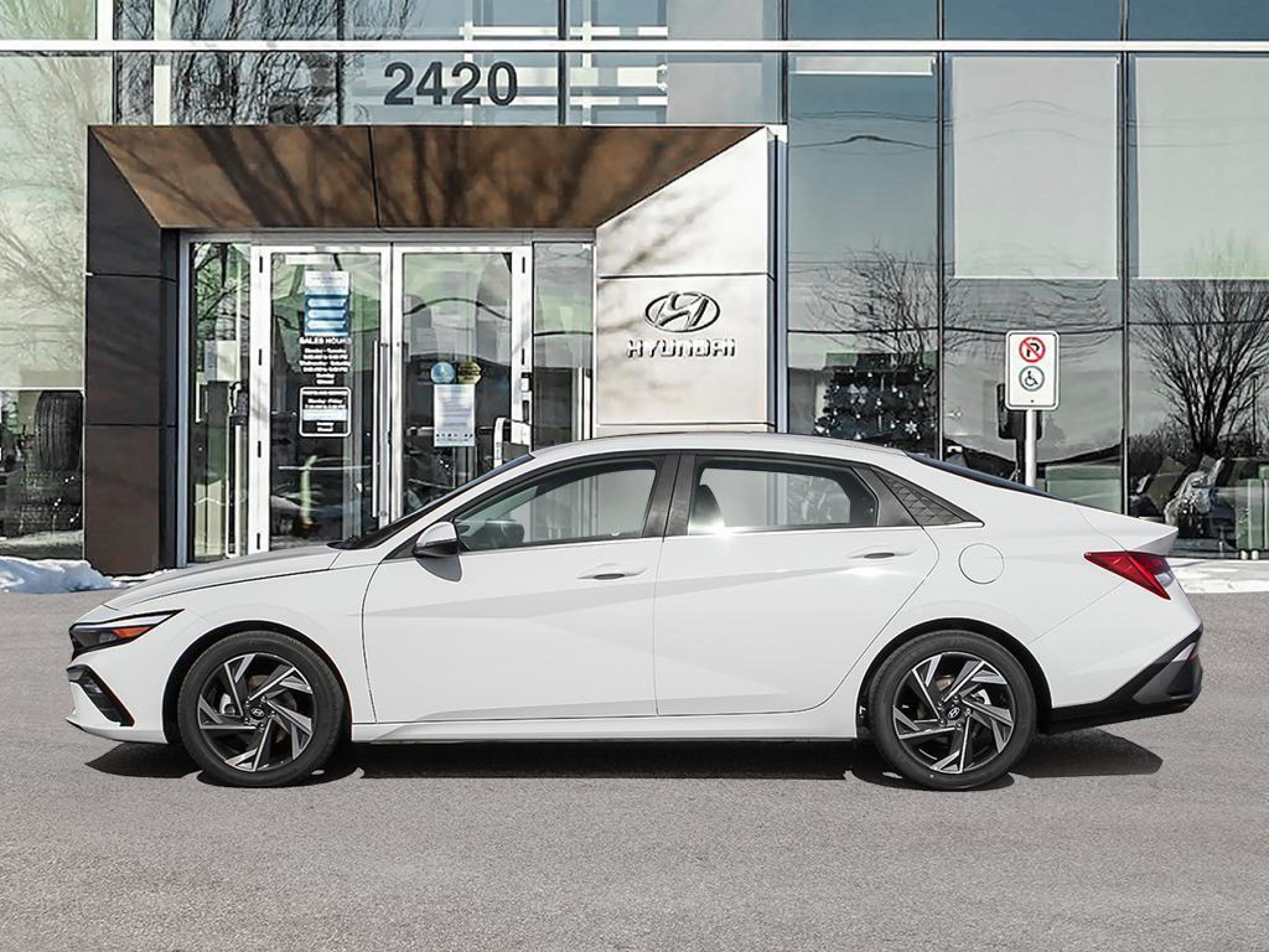 new 2026 Hyundai Elantra Hybrid car, priced at $35,048