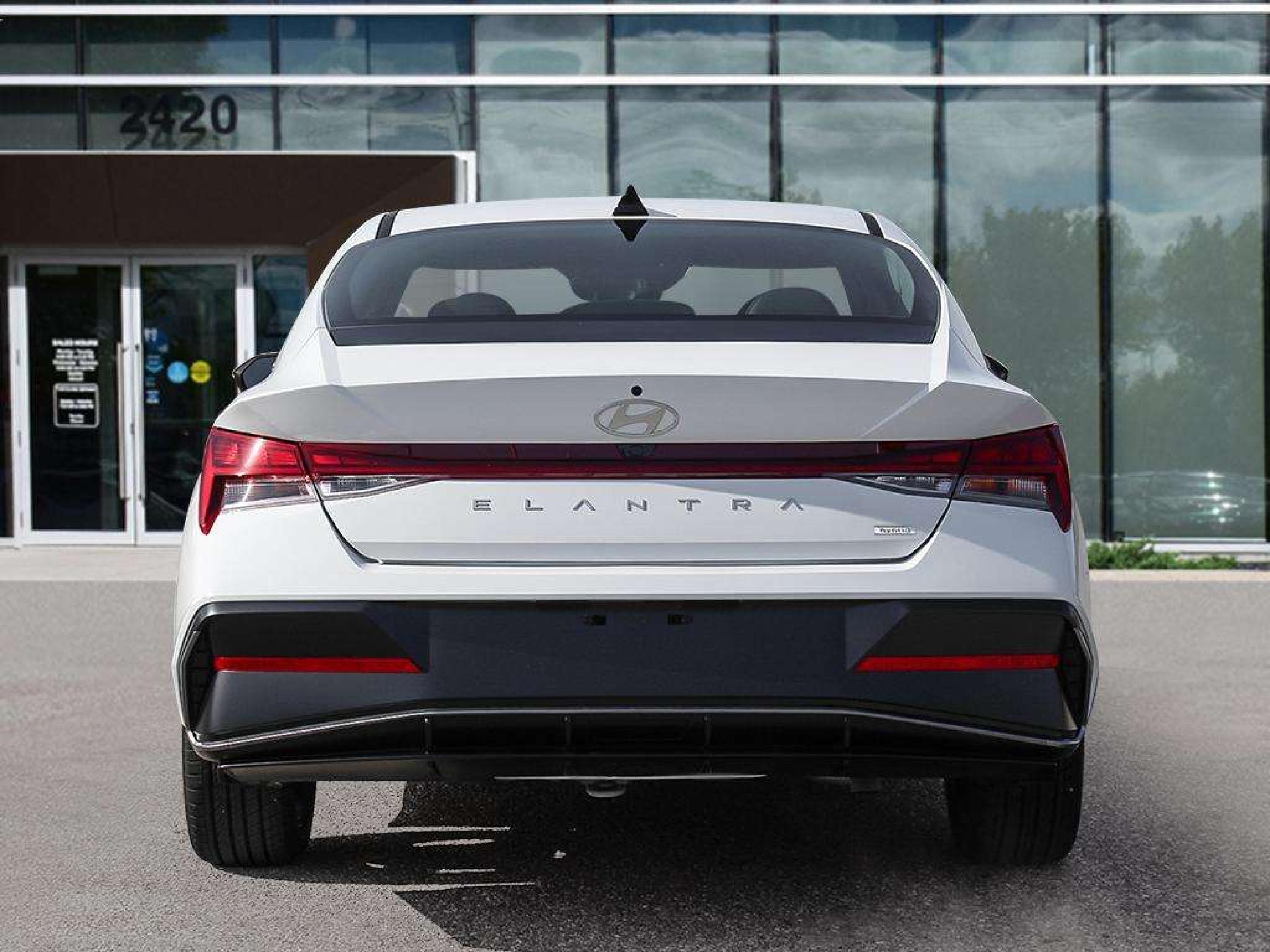 new 2026 Hyundai Elantra Hybrid car, priced at $35,653
