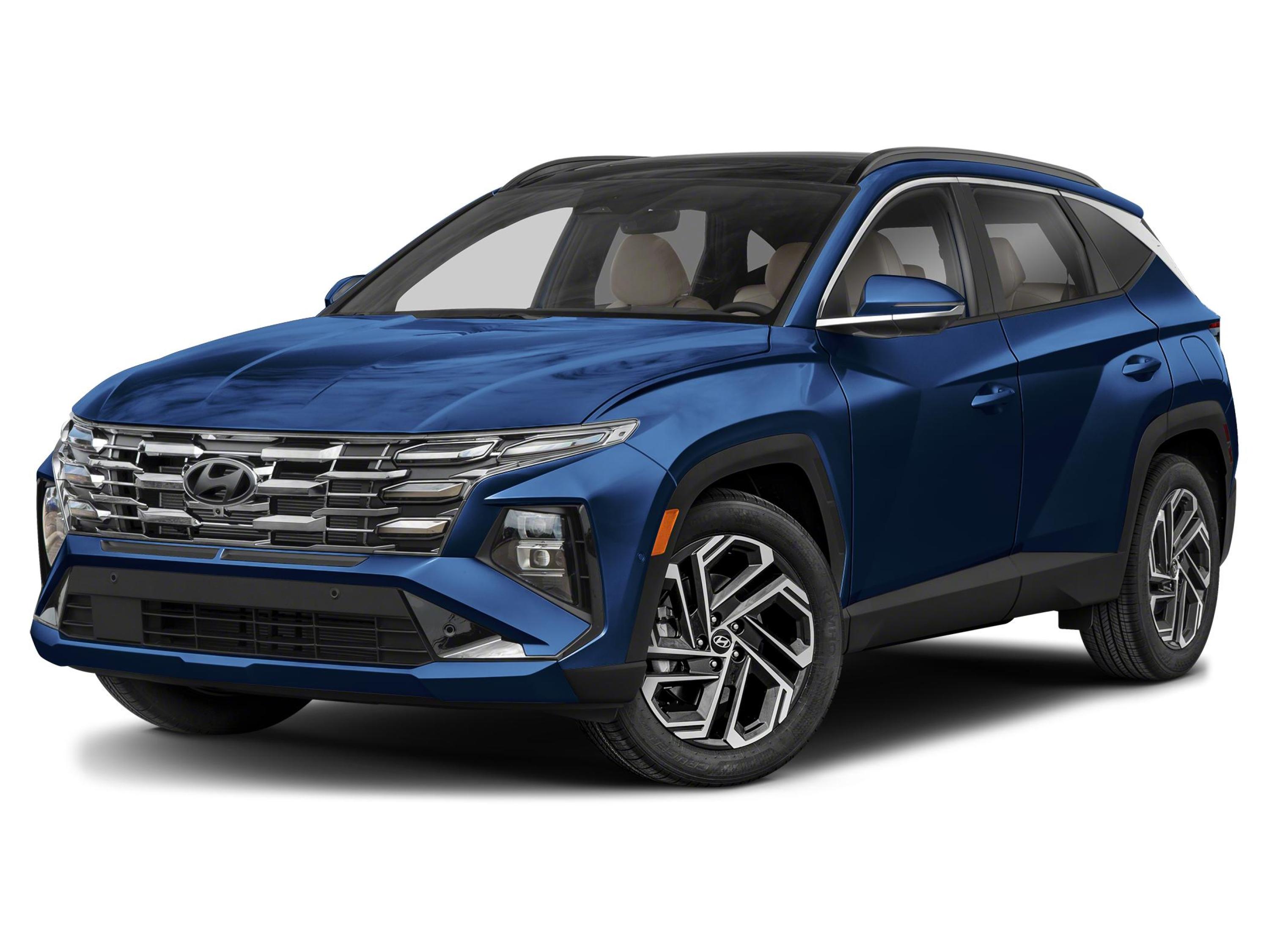 new 2026 Hyundai Tucson car, priced at $43,498