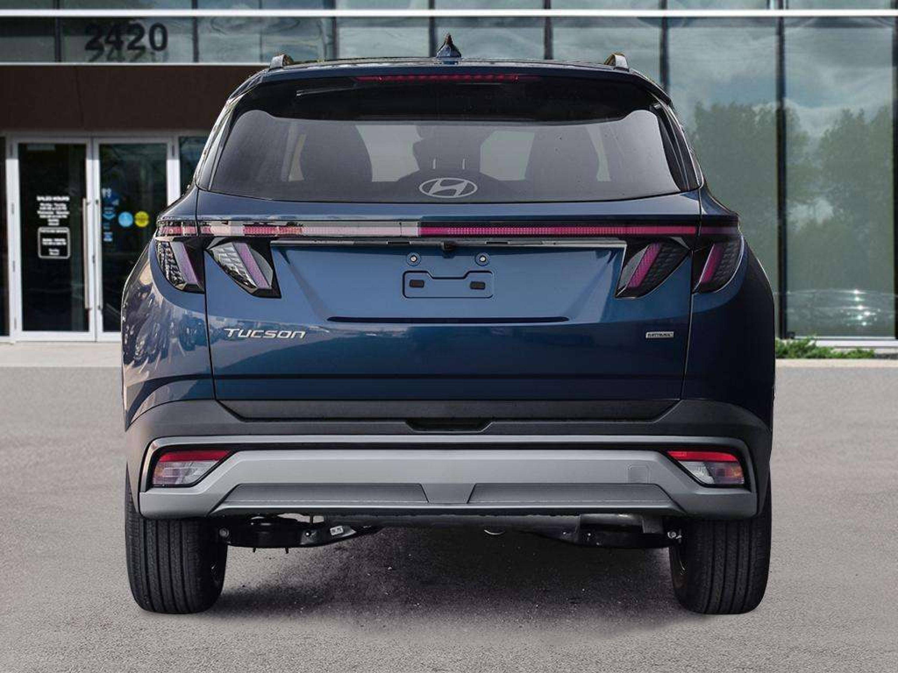 new 2026 Hyundai Tucson car, priced at $44,153