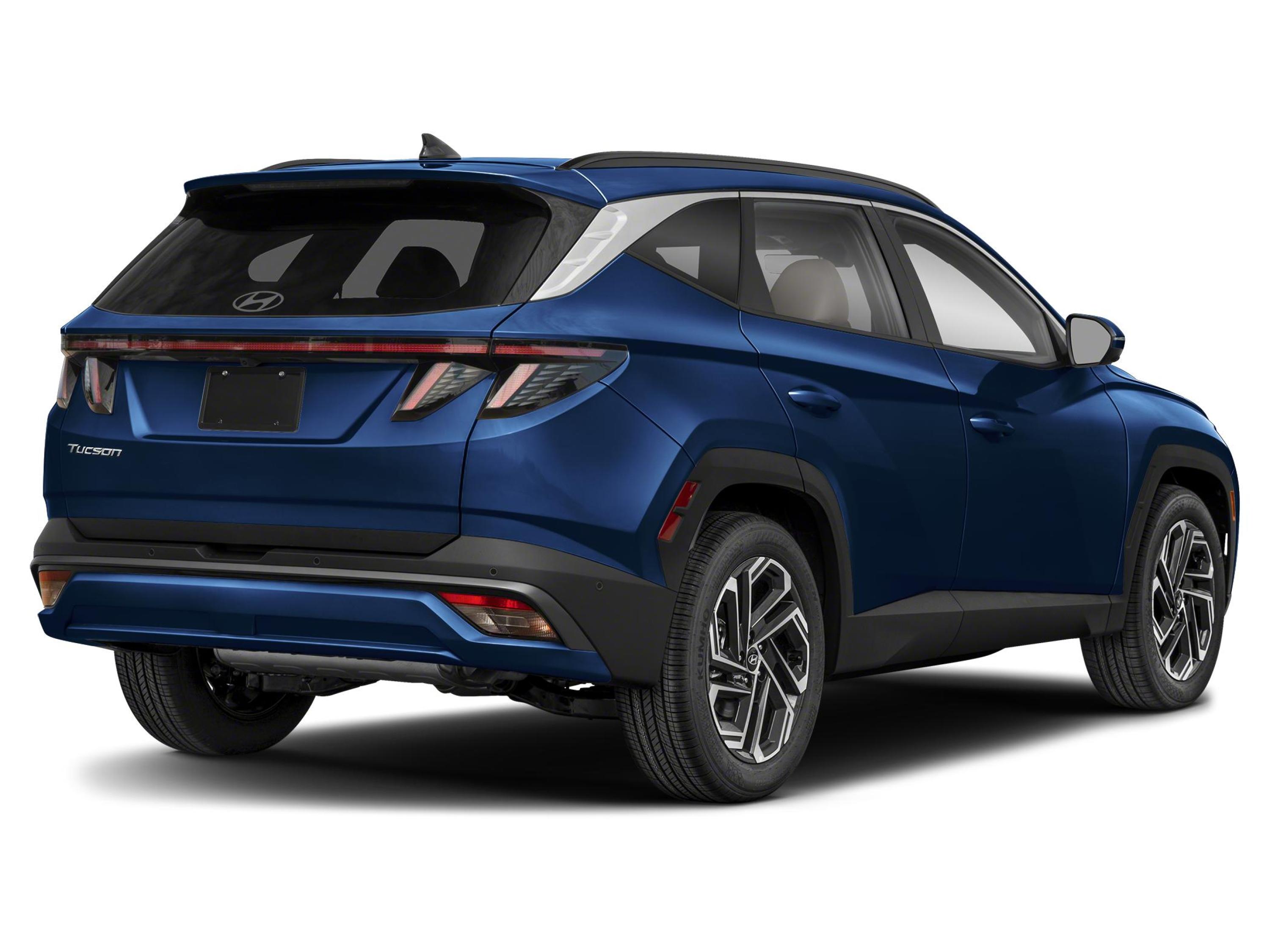 new 2026 Hyundai Tucson car, priced at $43,498