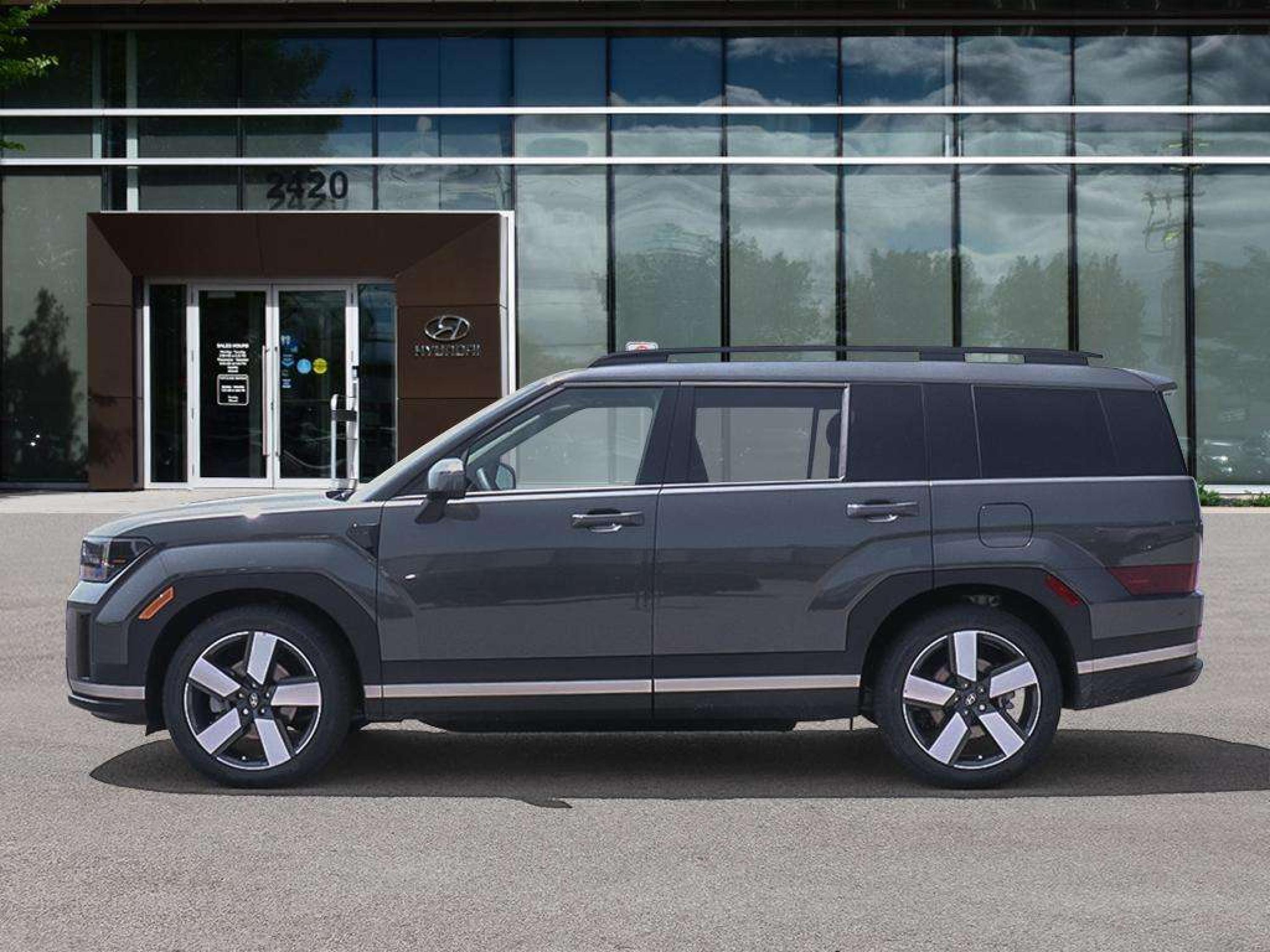 new 2026 Hyundai Santa Fe Hybrid car, priced at $52,005