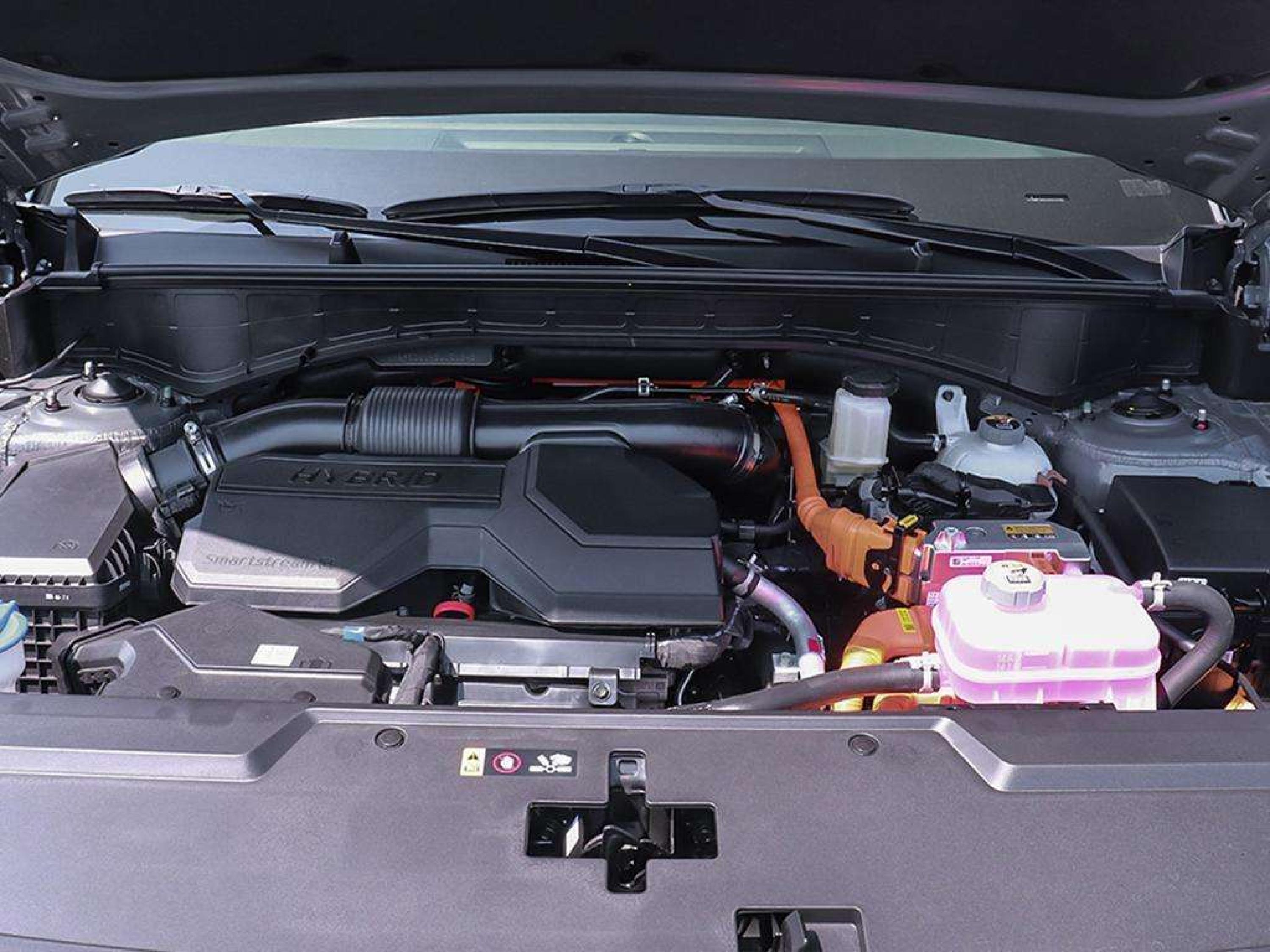 new 2026 Hyundai Santa Fe Hybrid car, priced at $52,005