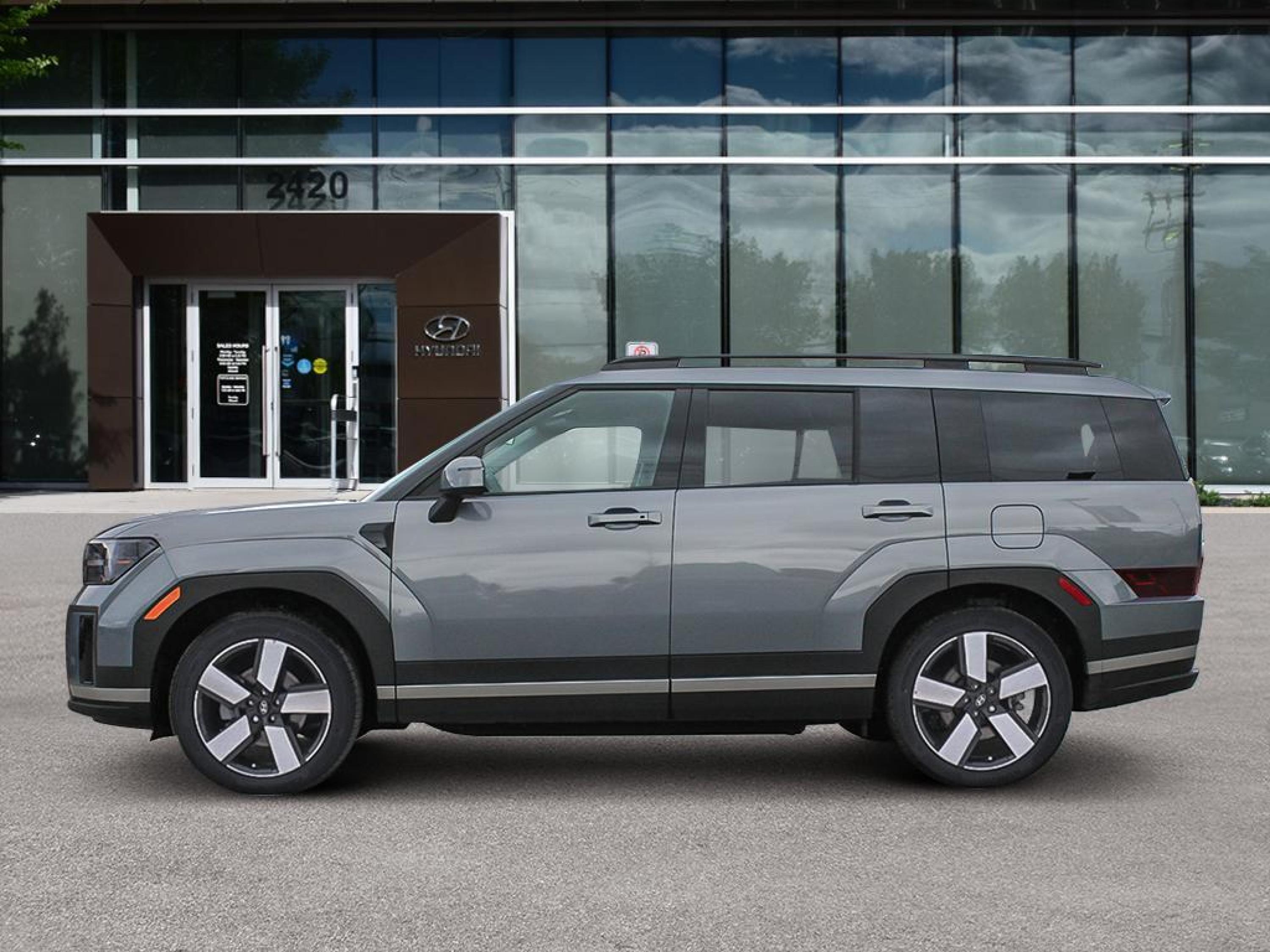 new 2026 Hyundai Santa Fe Hybrid car, priced at $52,548