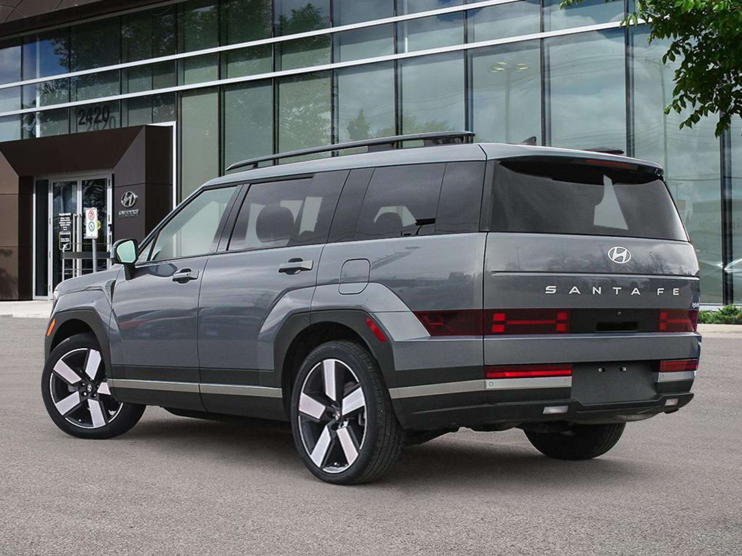 new 2026 Hyundai Santa Fe Hybrid car, priced at $52,548