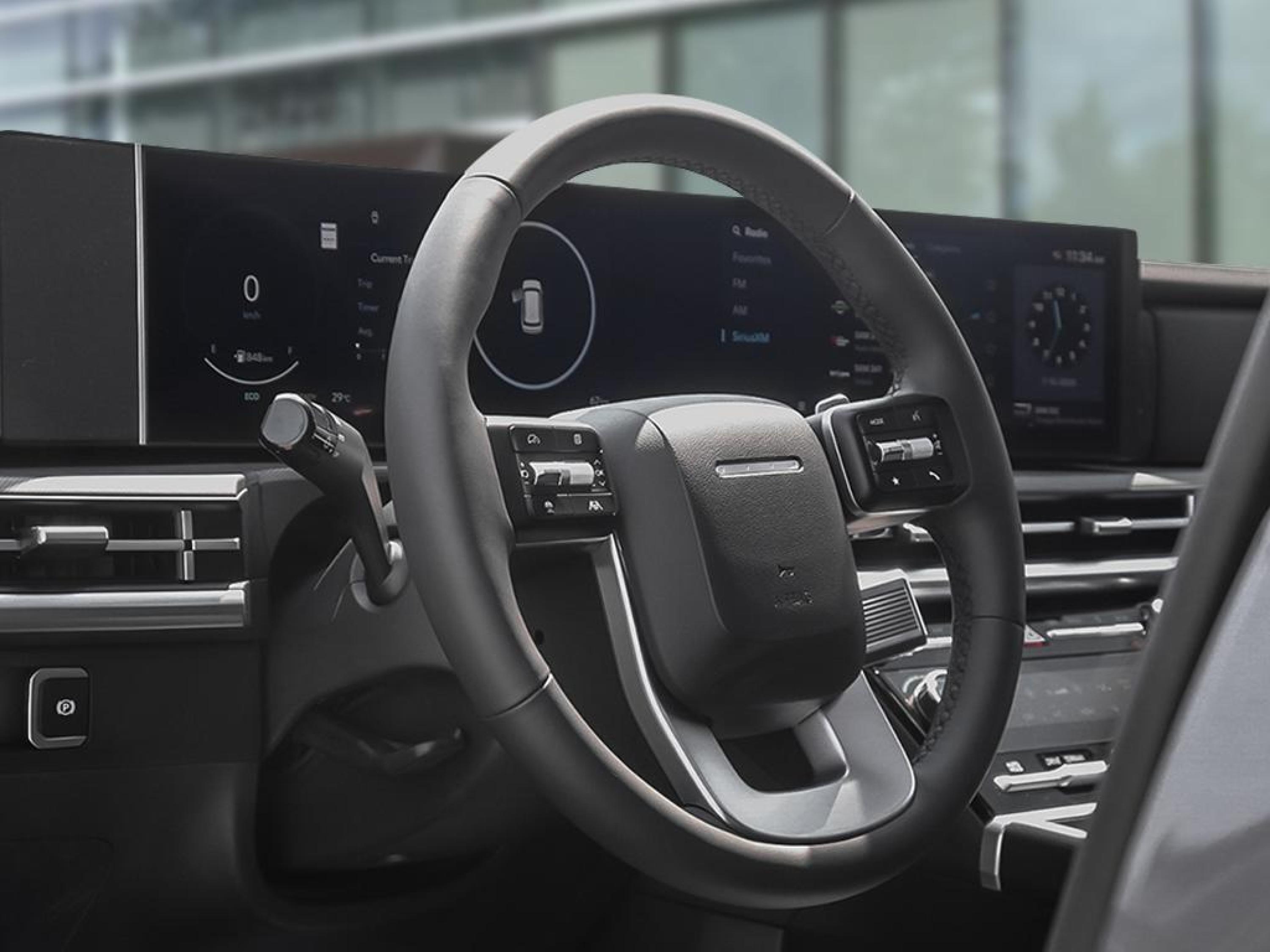 new 2026 Hyundai Santa Fe Hybrid car, priced at $52,548