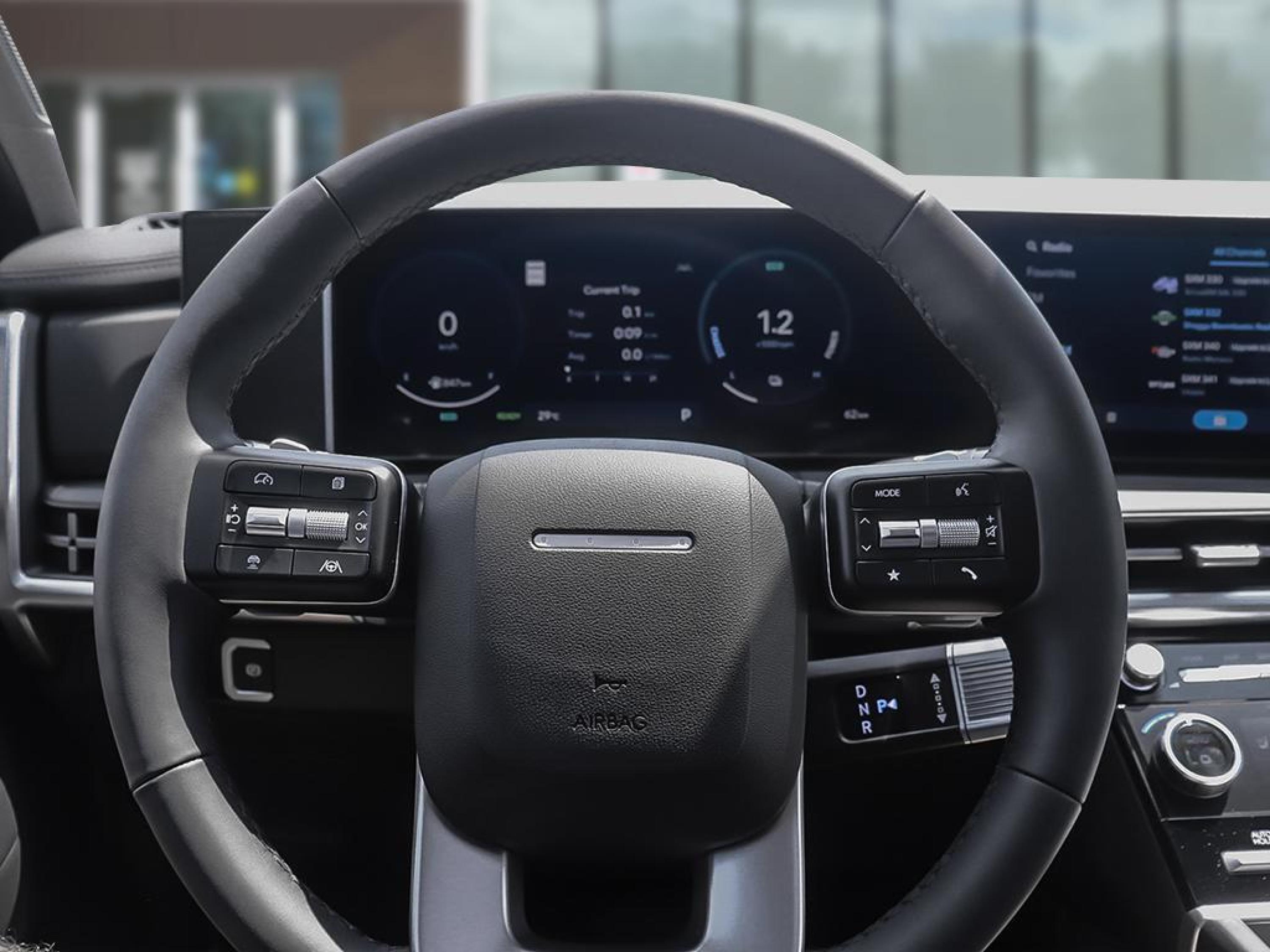 new 2026 Hyundai Santa Fe Hybrid car, priced at $52,548