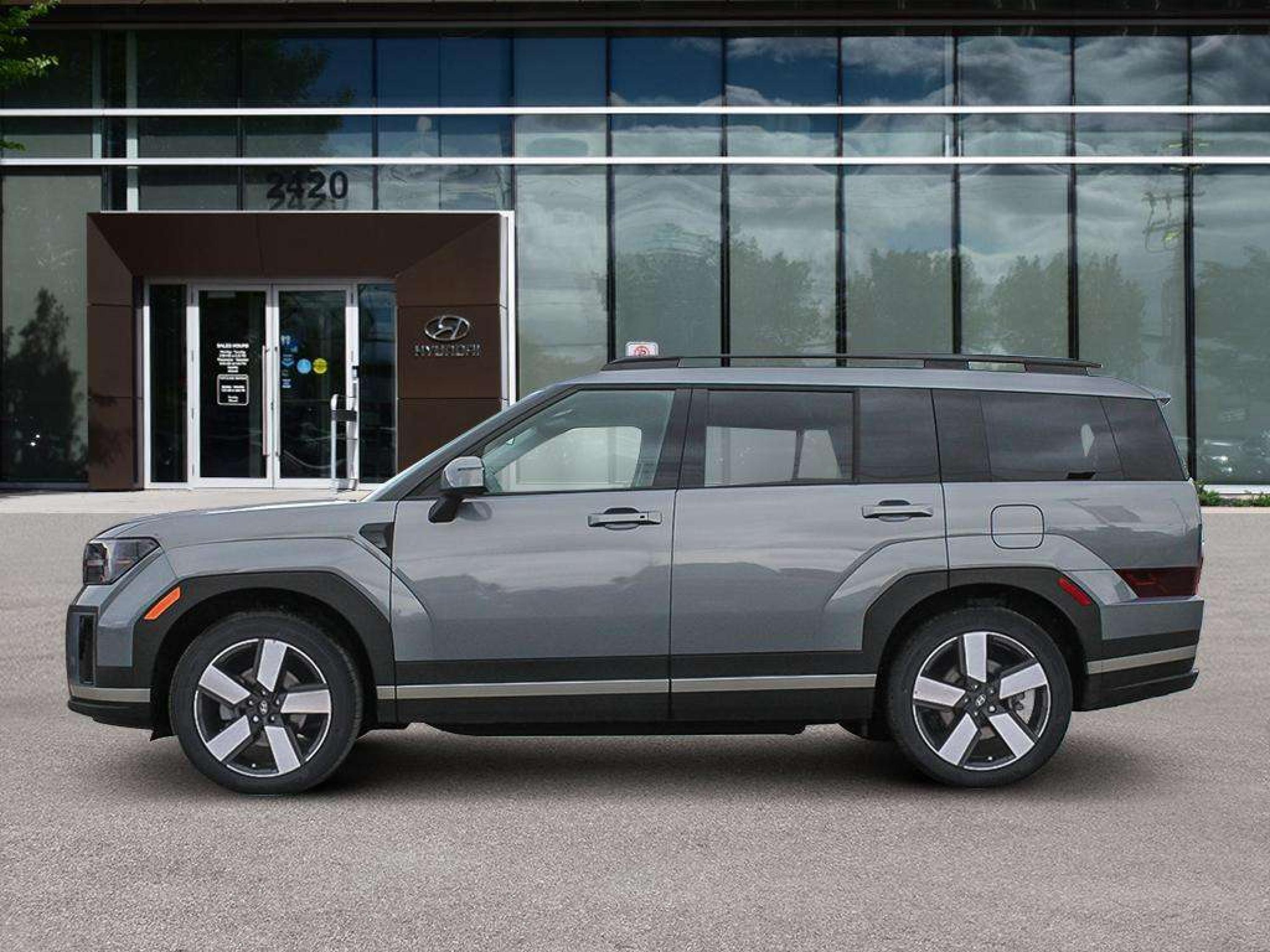 new 2026 Hyundai Santa Fe Hybrid car, priced at $52,853
