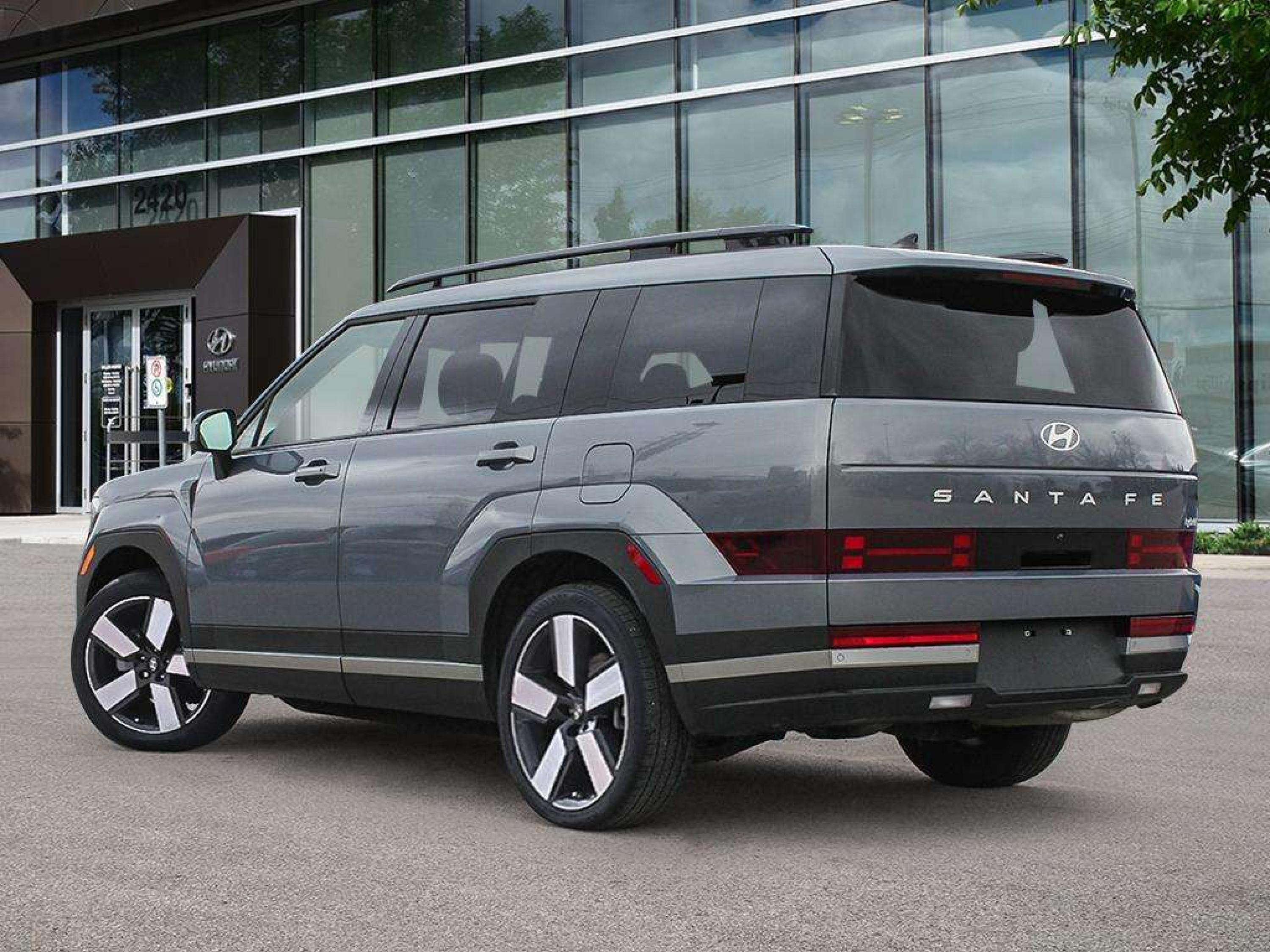 new 2026 Hyundai Santa Fe Hybrid car, priced at $52,853