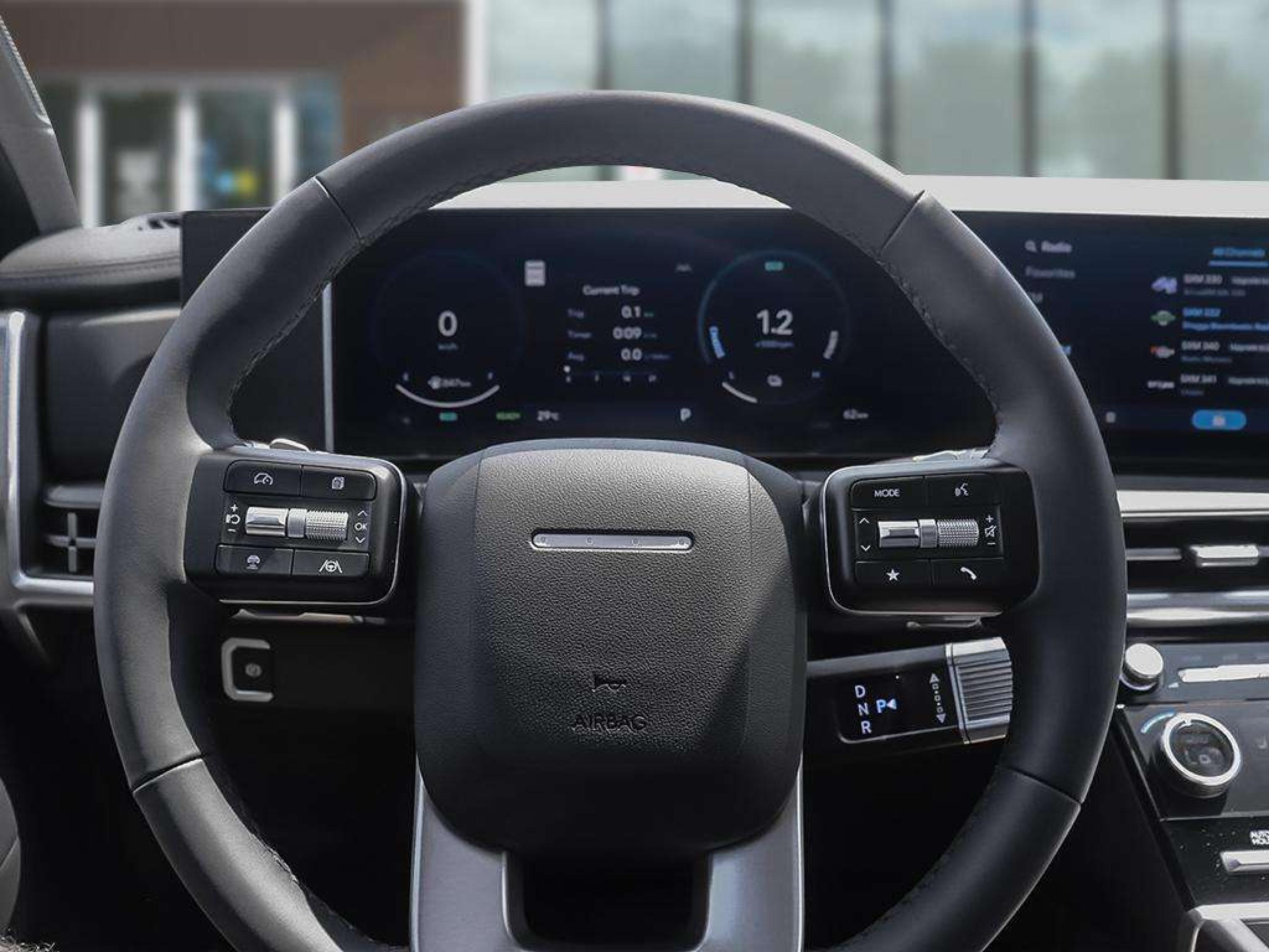 new 2026 Hyundai Santa Fe Hybrid car, priced at $52,853