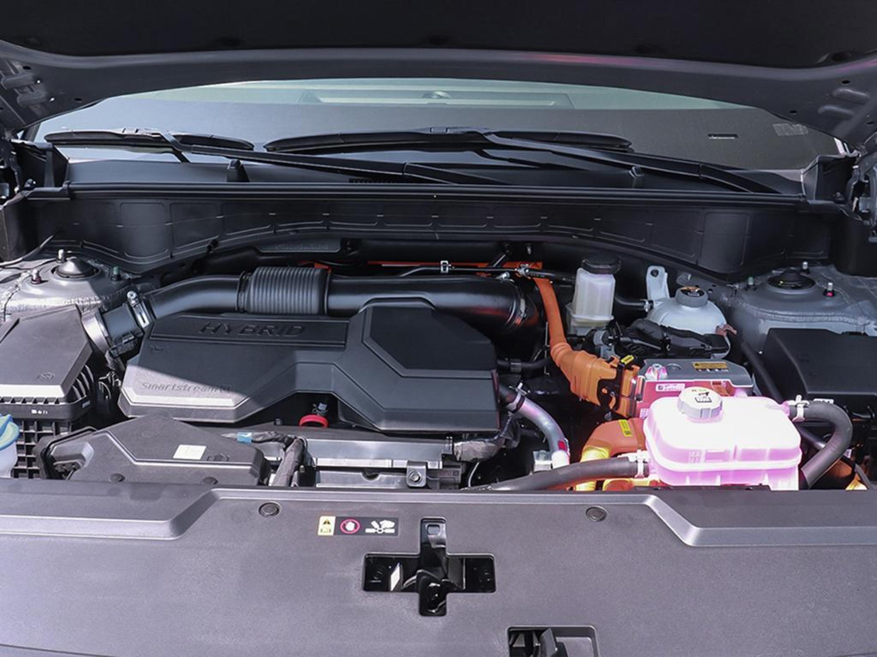 new 2026 Hyundai Santa Fe Hybrid car, priced at $52,853