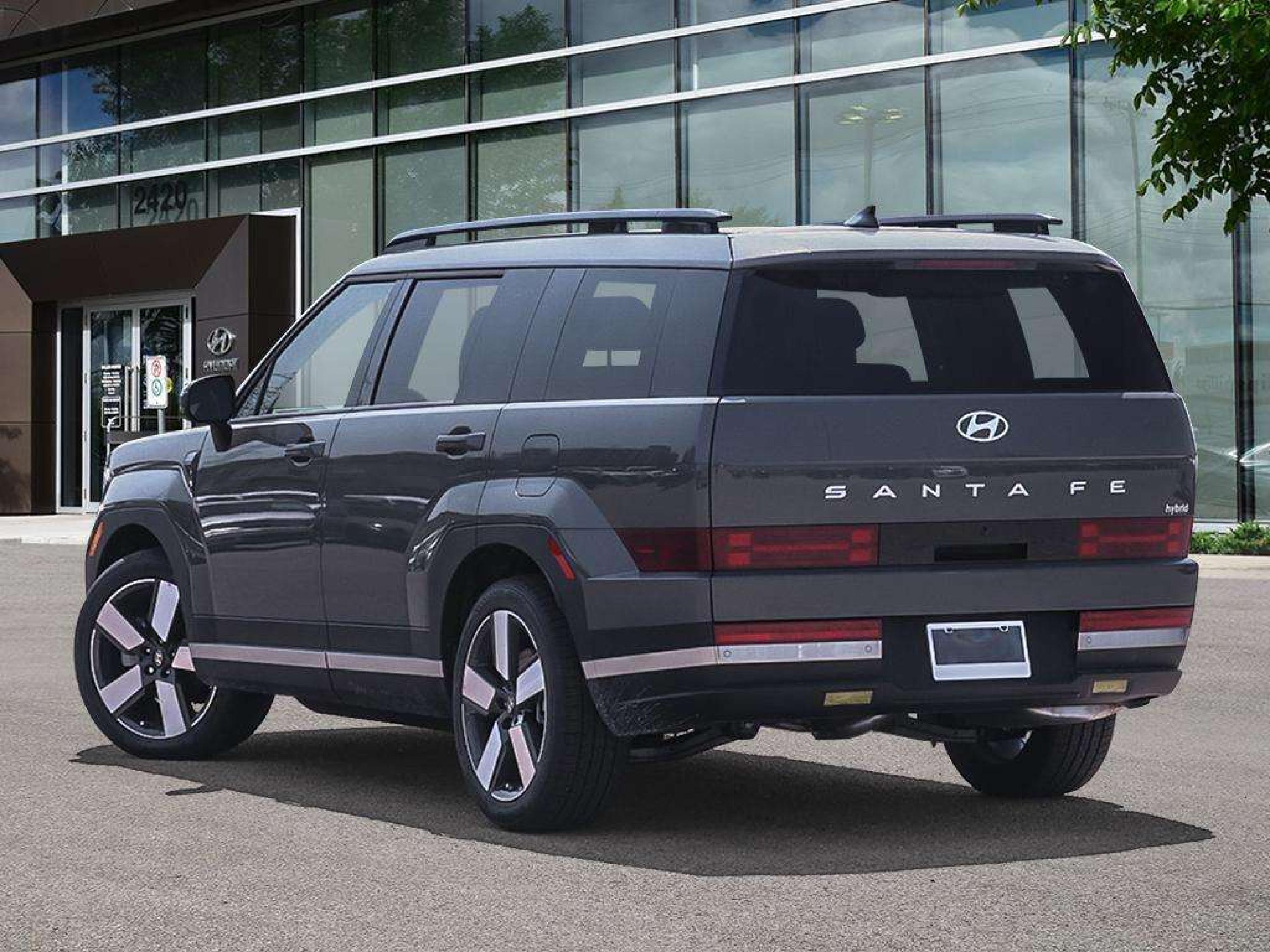 new 2026 Hyundai Santa Fe Hybrid car, priced at $52,853