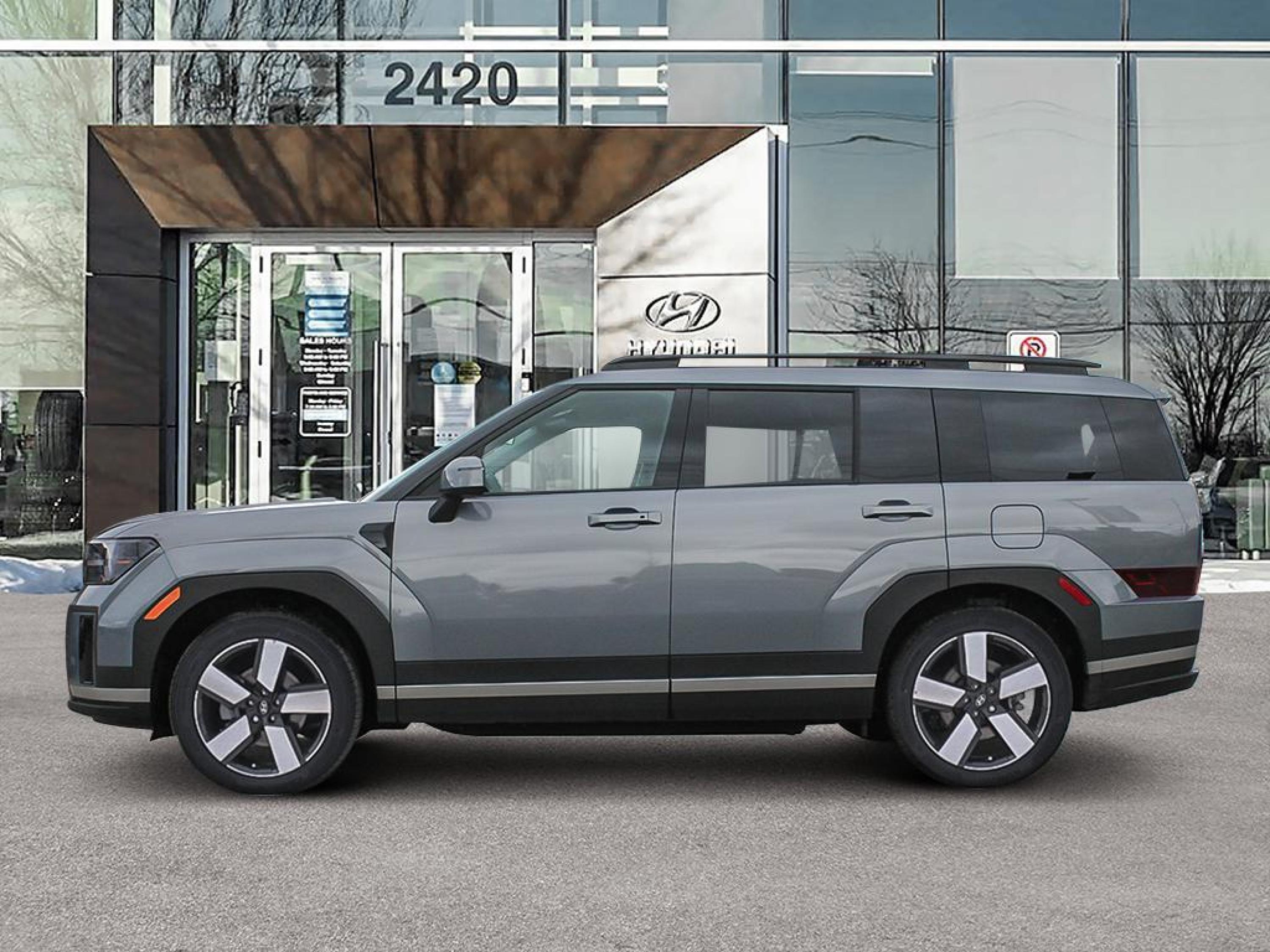 new 2026 Hyundai Santa Fe Hybrid car, priced at $52,548