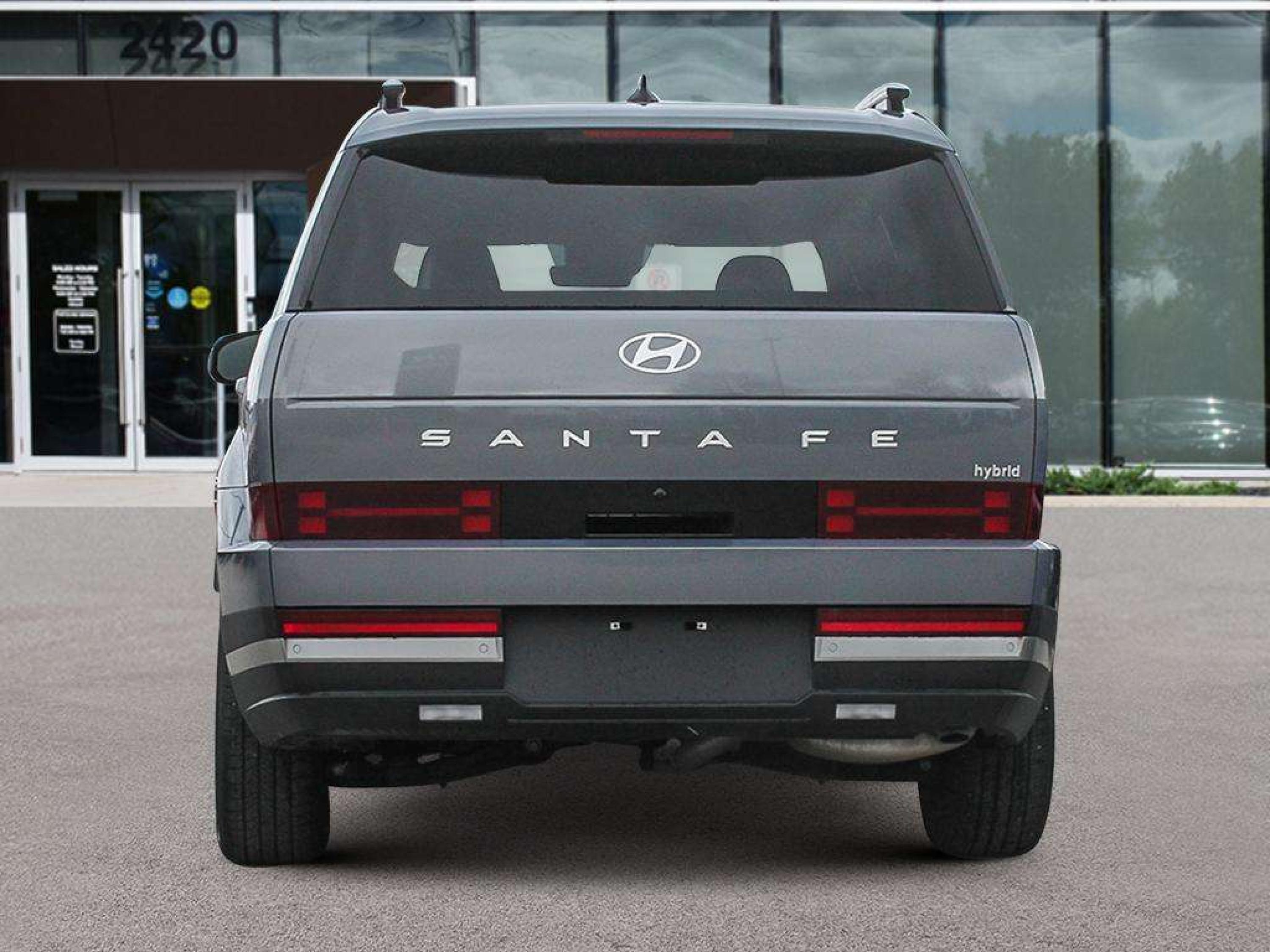 new 2026 Hyundai Santa Fe Hybrid car, priced at $52,853