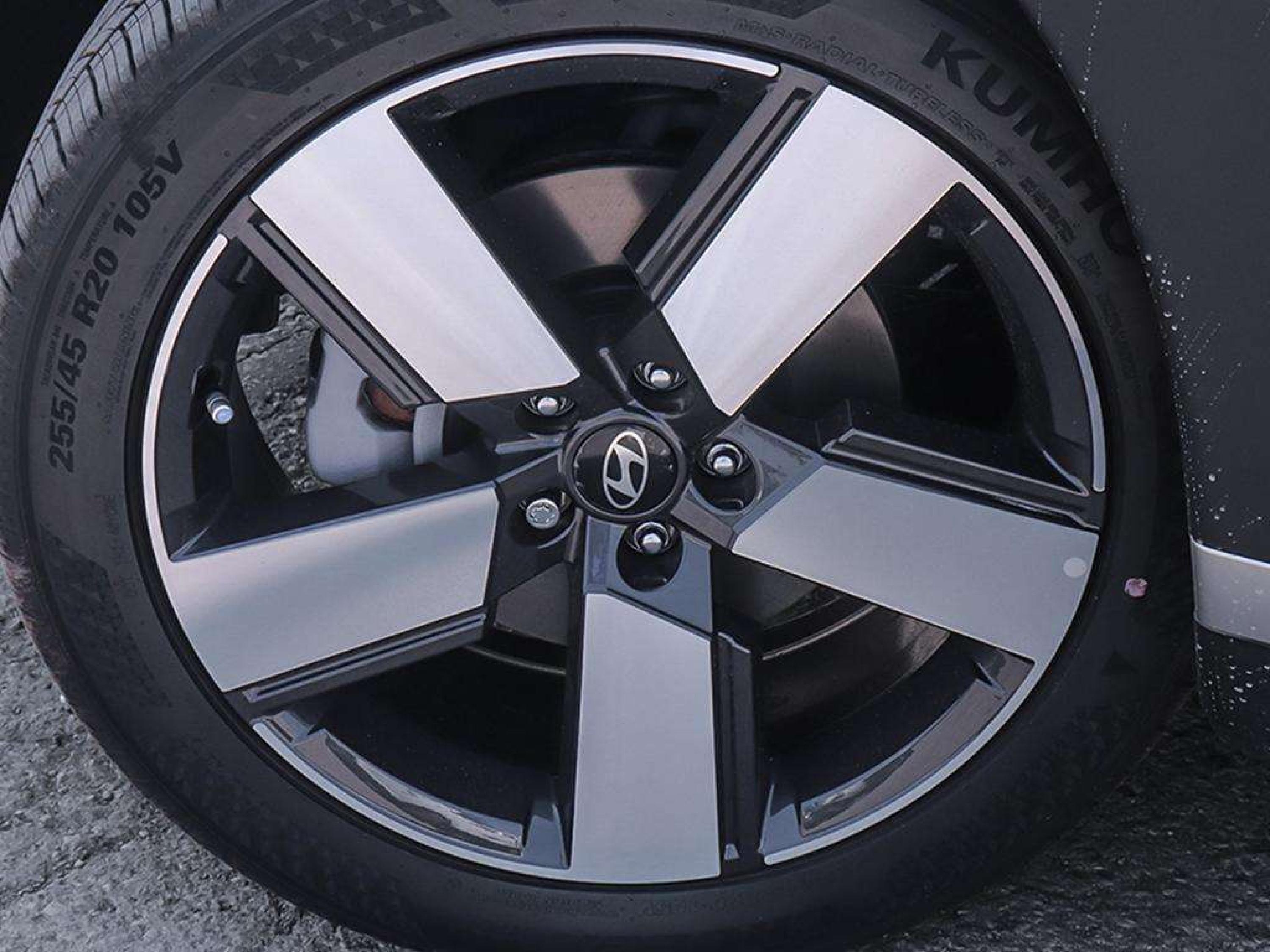new 2026 Hyundai Santa Fe Hybrid car, priced at $52,853
