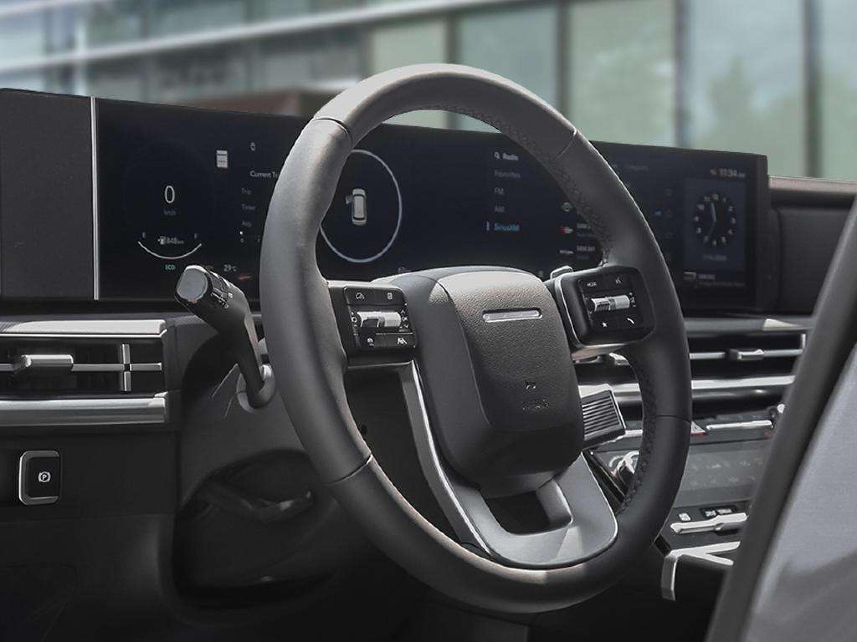 new 2026 Hyundai Santa Fe Hybrid car, priced at $52,853