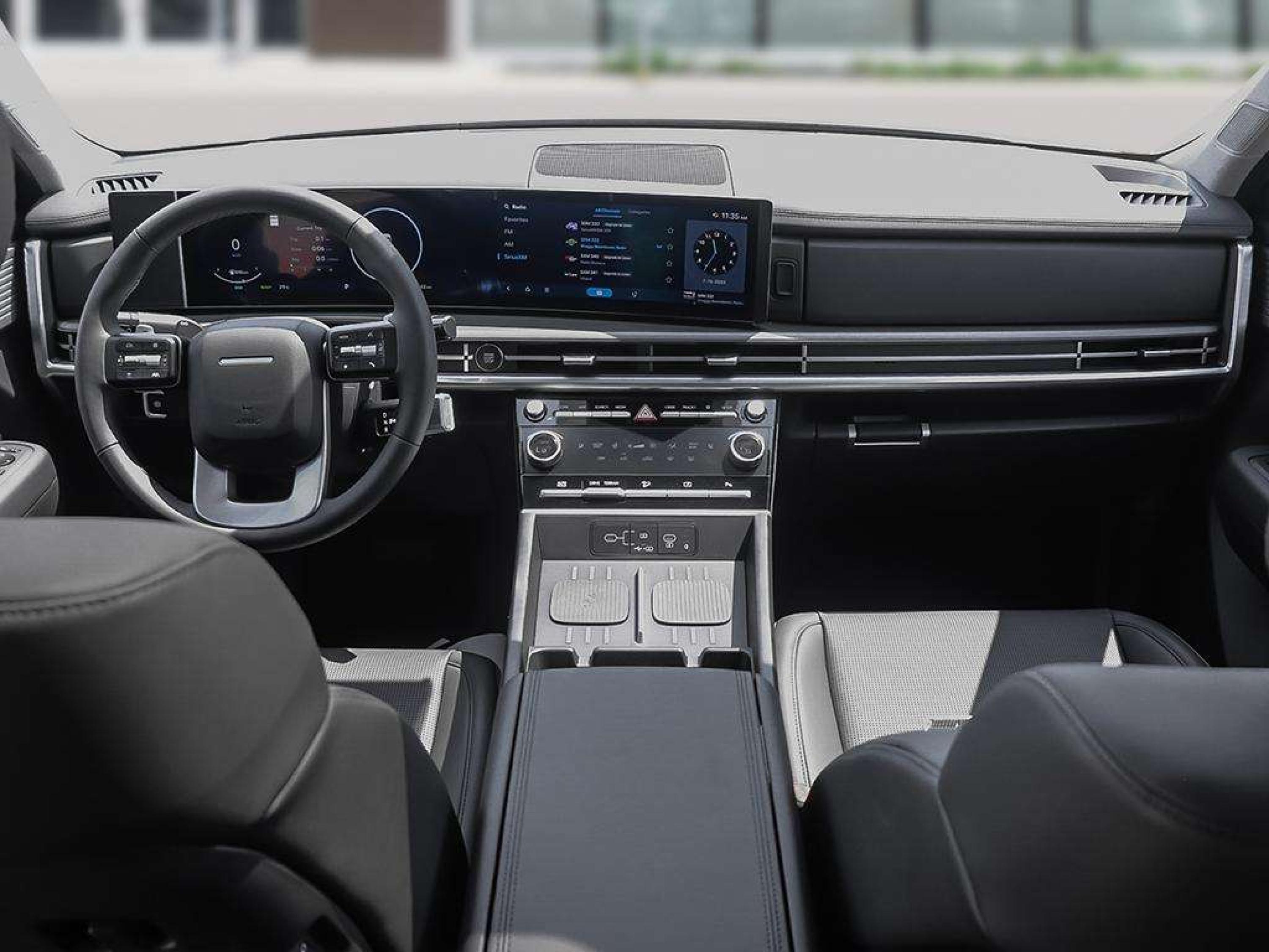 new 2026 Hyundai Santa Fe Hybrid car, priced at $52,853