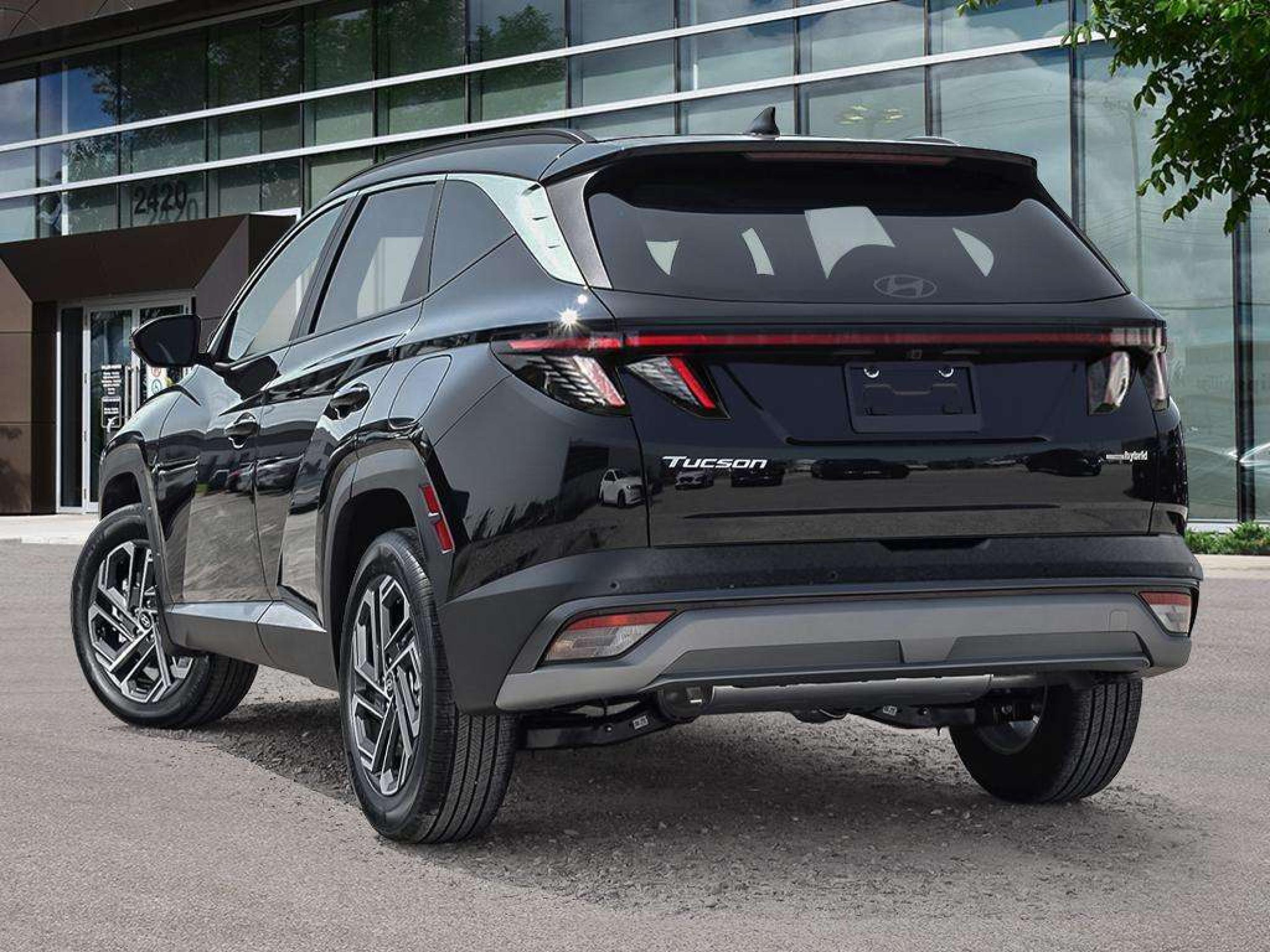 new 2026 Hyundai Tucson Hybrid car, priced at $53,353