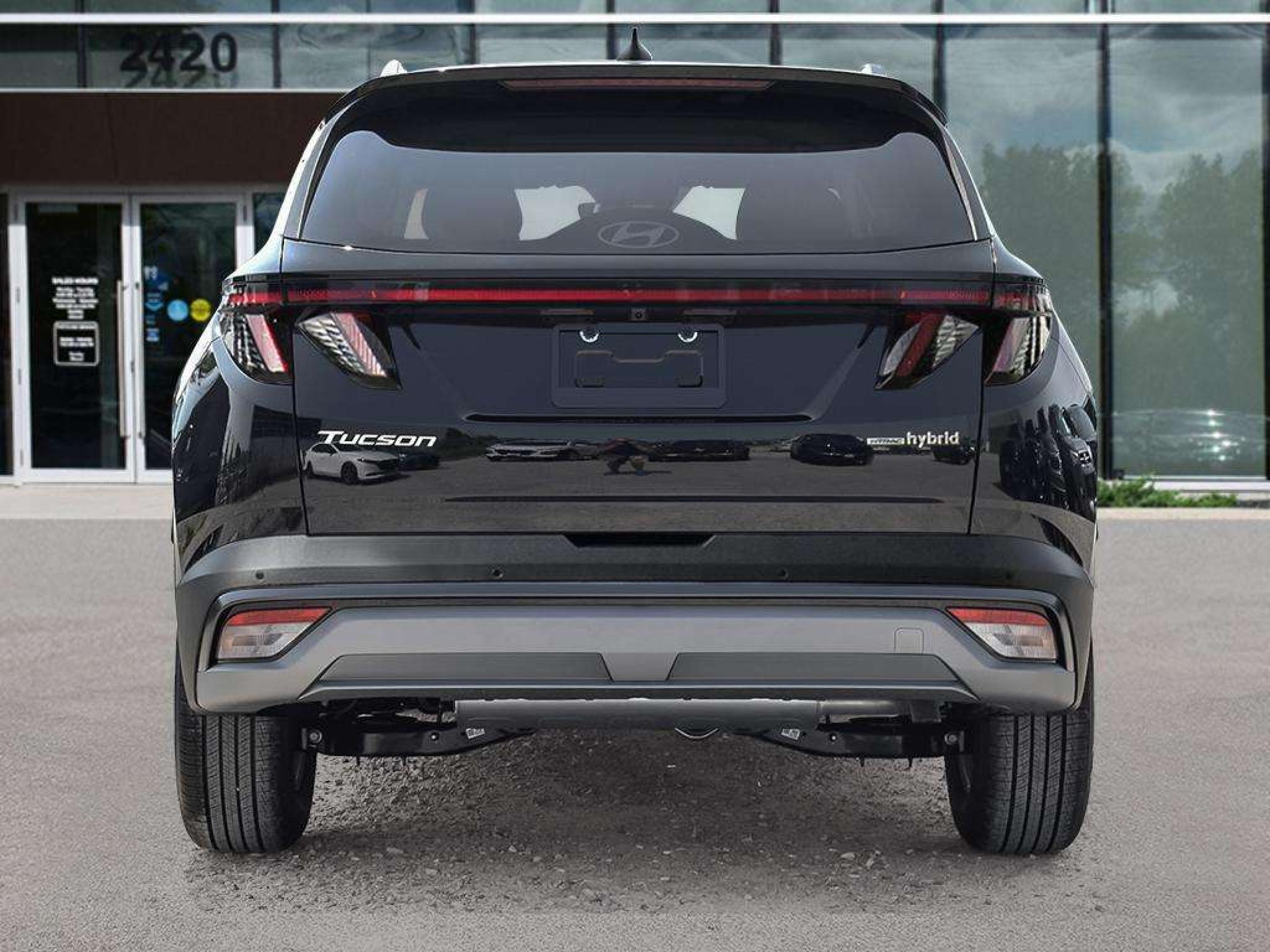 new 2026 Hyundai Tucson Hybrid car, priced at $53,353
