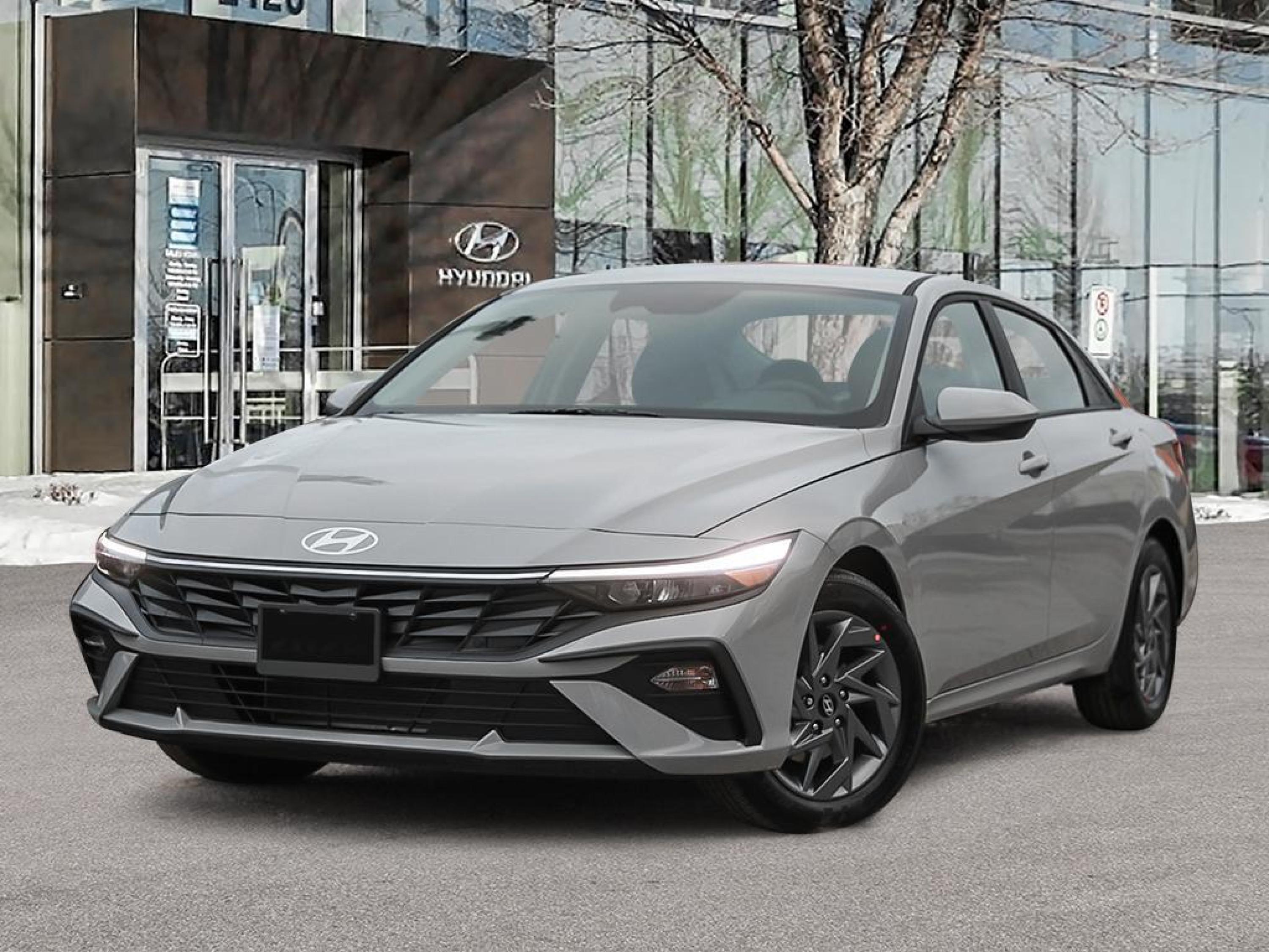 new 2026 Hyundai Elantra car, priced at $28,348